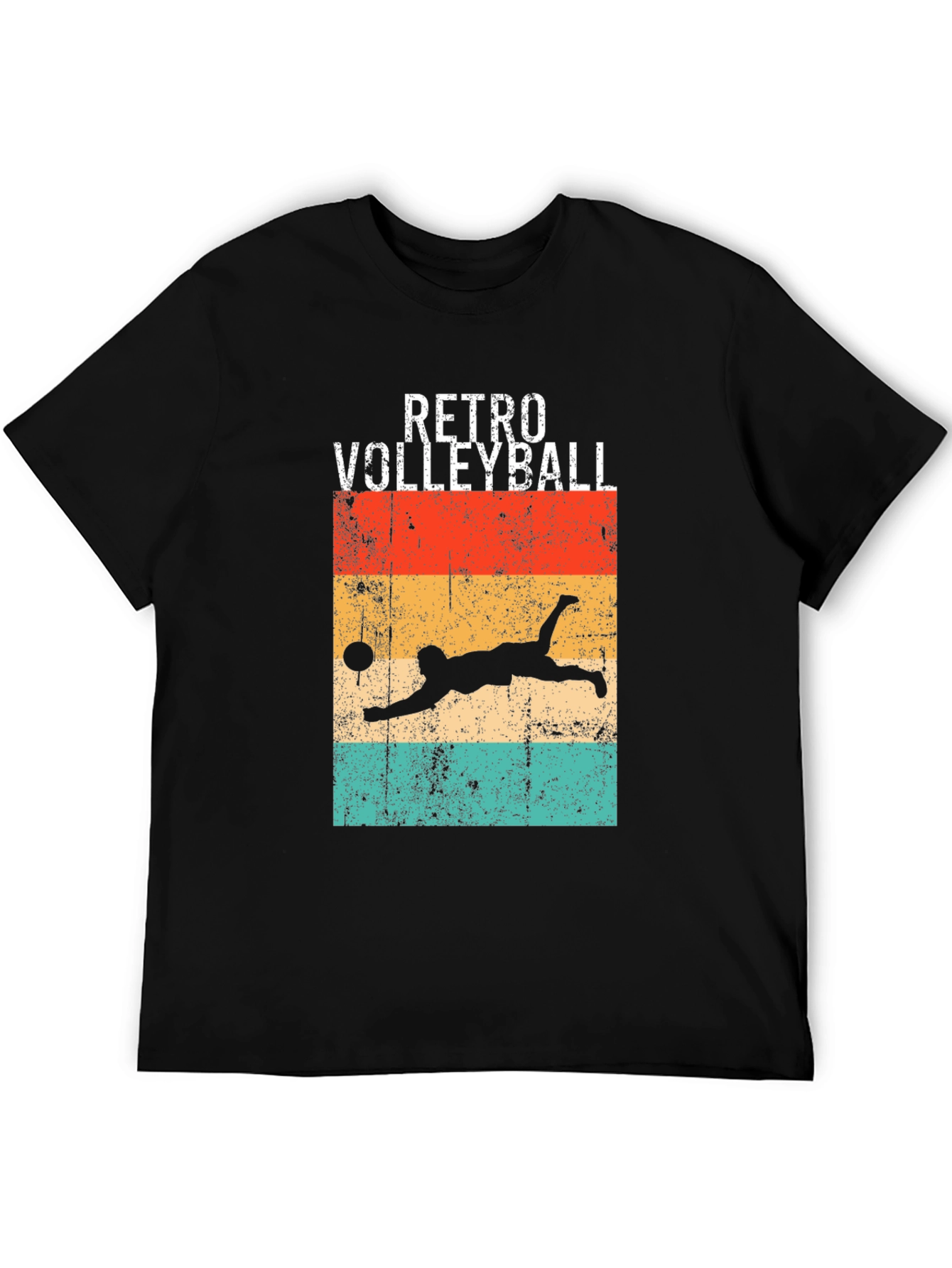 Retro Volleyball Graphic Tee