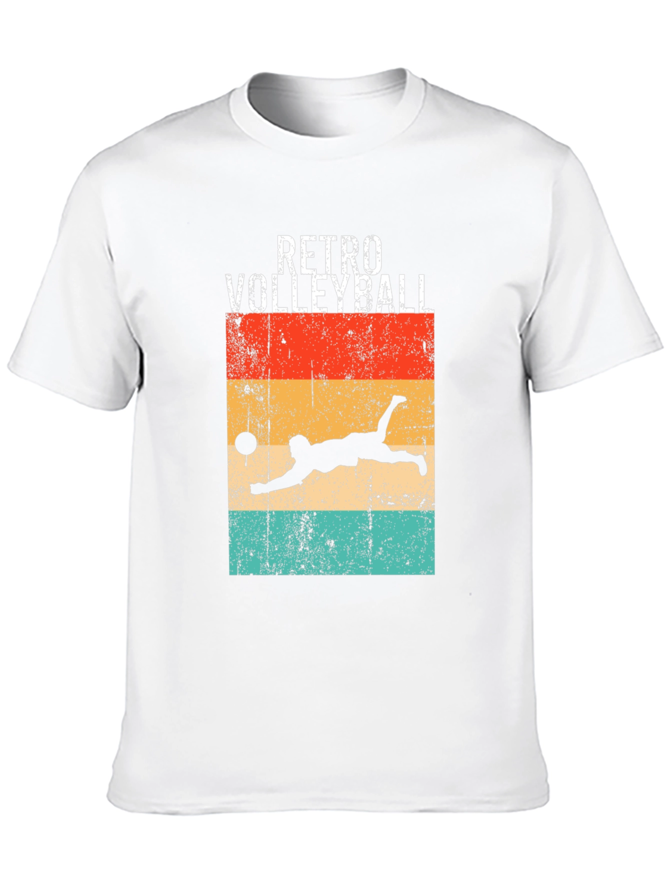 Retro Volleyball Graphic Tee
