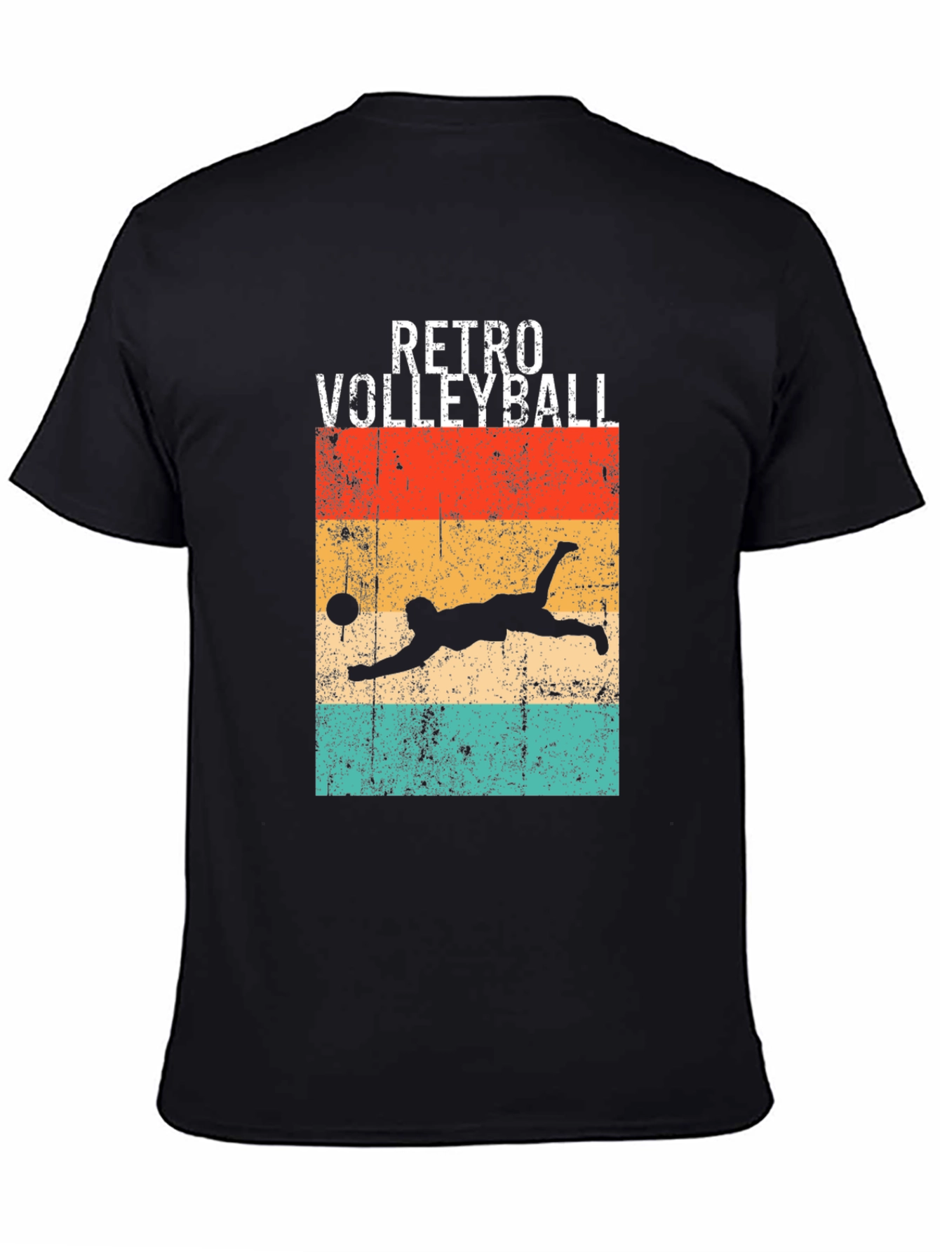 Retro Volleyball Graphic Tee