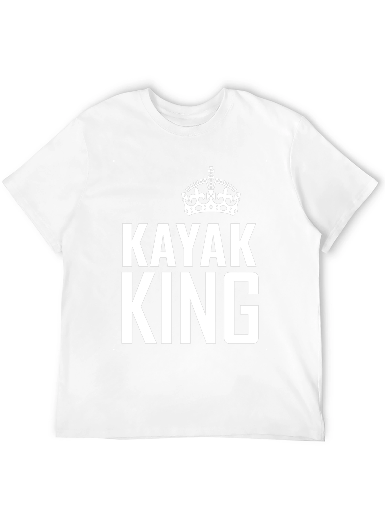 Kayak King Black T-Shirt