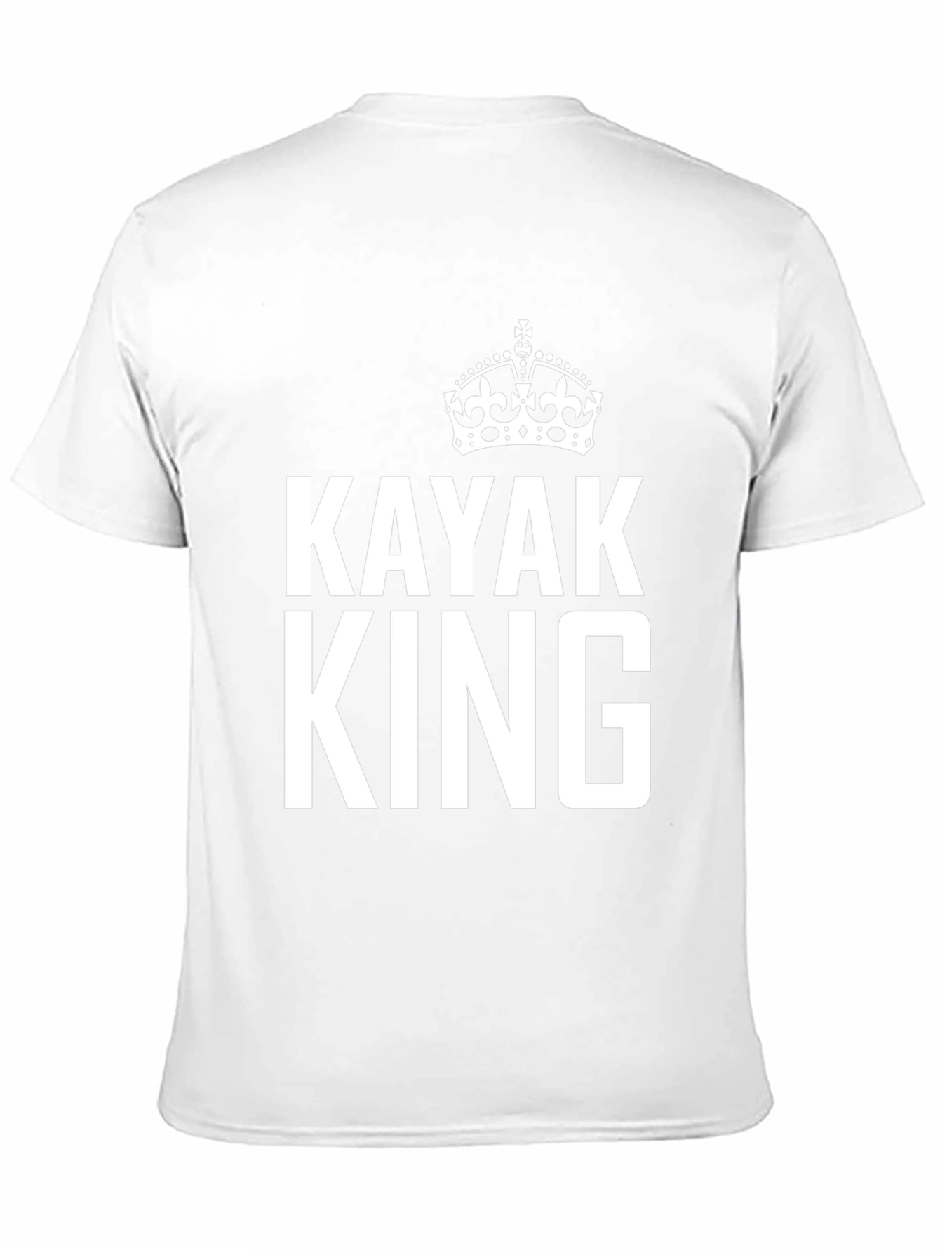 Kayak King Black T-Shirt