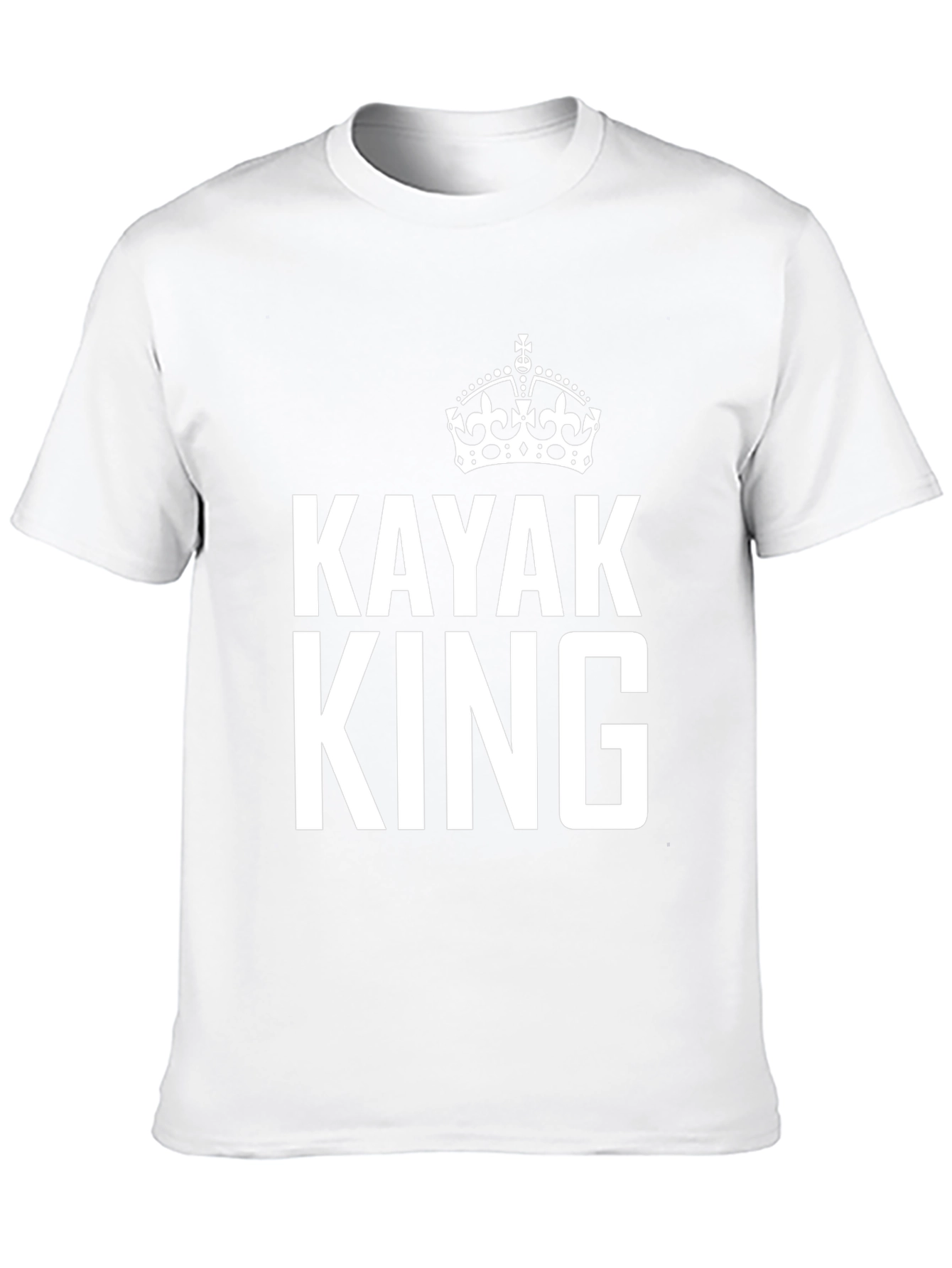 Kayak King Black T-Shirt