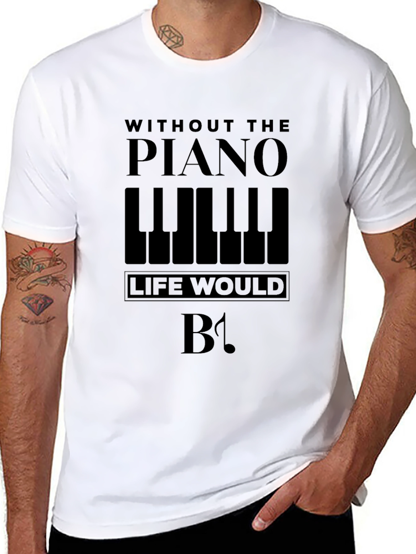 Piano Music Lover T-Shirt