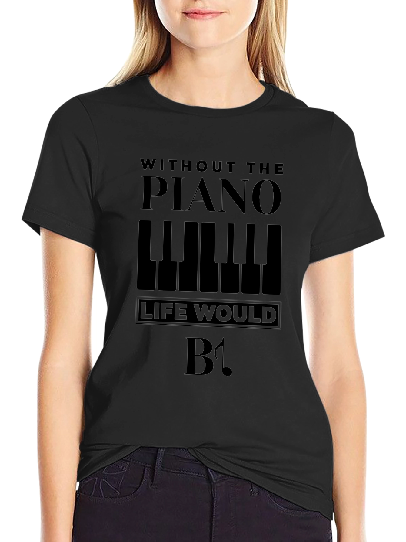 Piano Music Lover T-Shirt