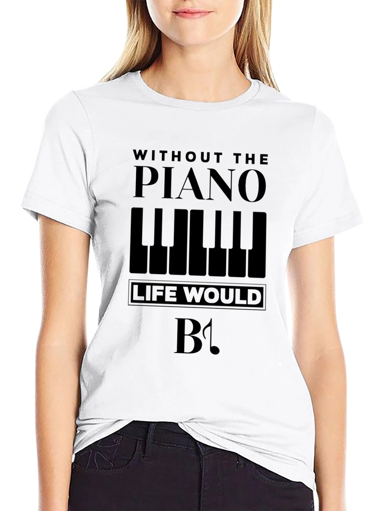 Piano Music Lover T-Shirt