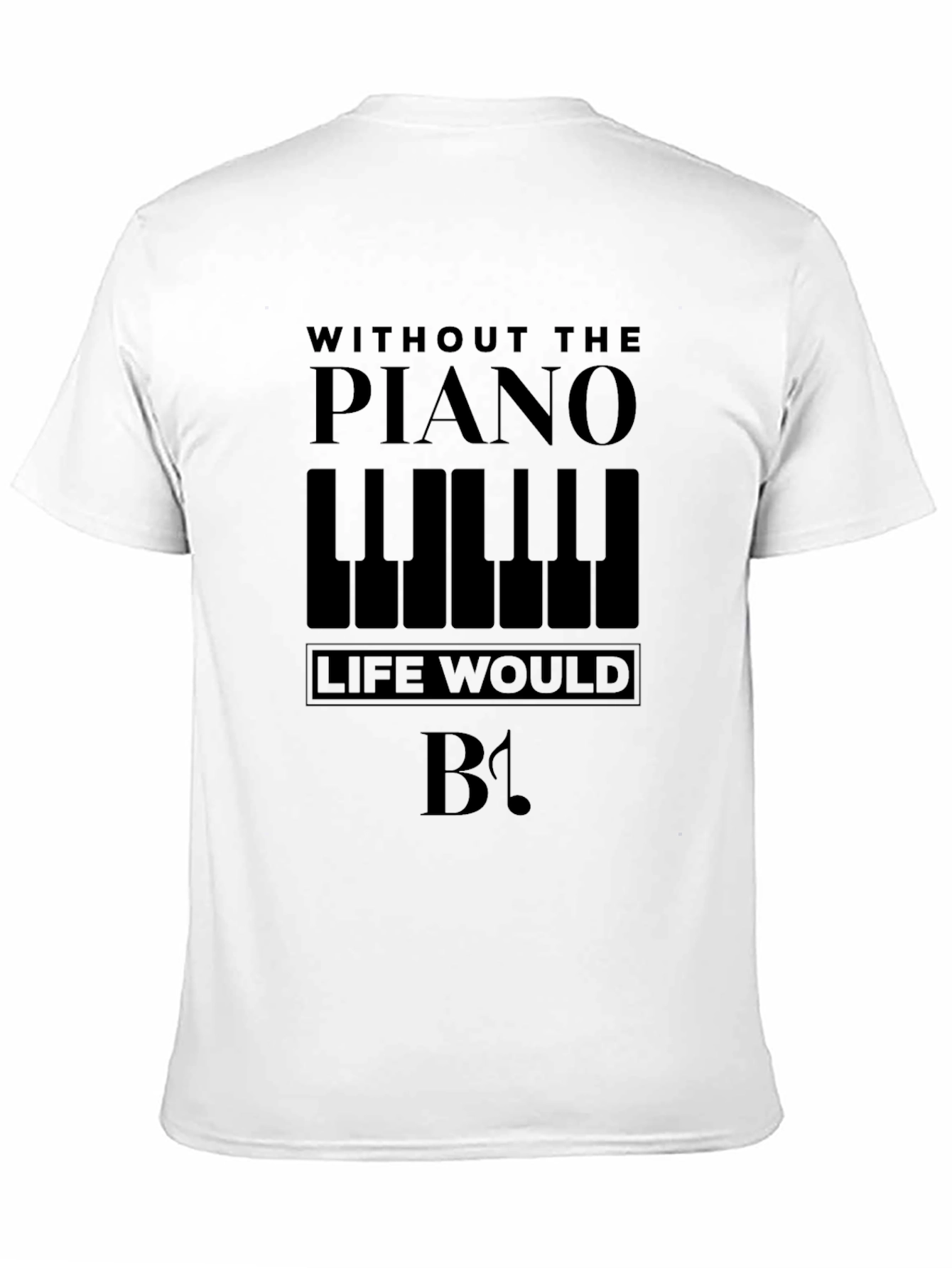 Piano Music Lover T-Shirt