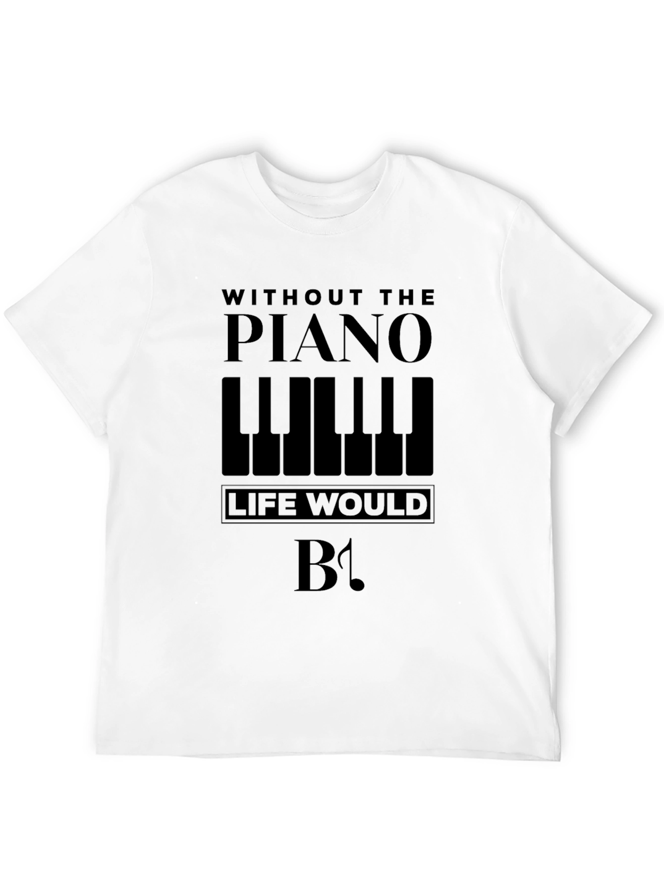 Piano Music Lover T-Shirt