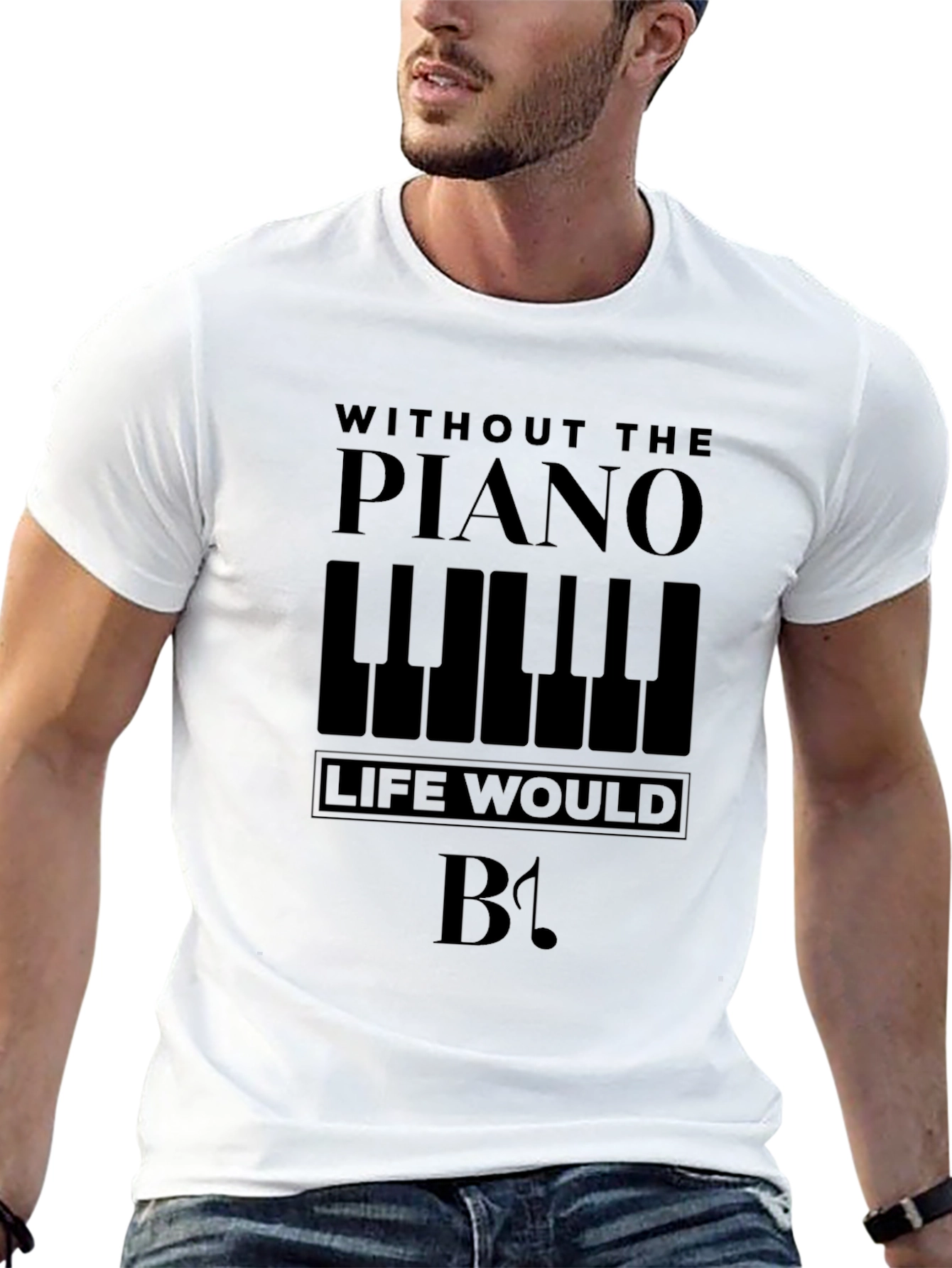 Piano Music Lover T-Shirt