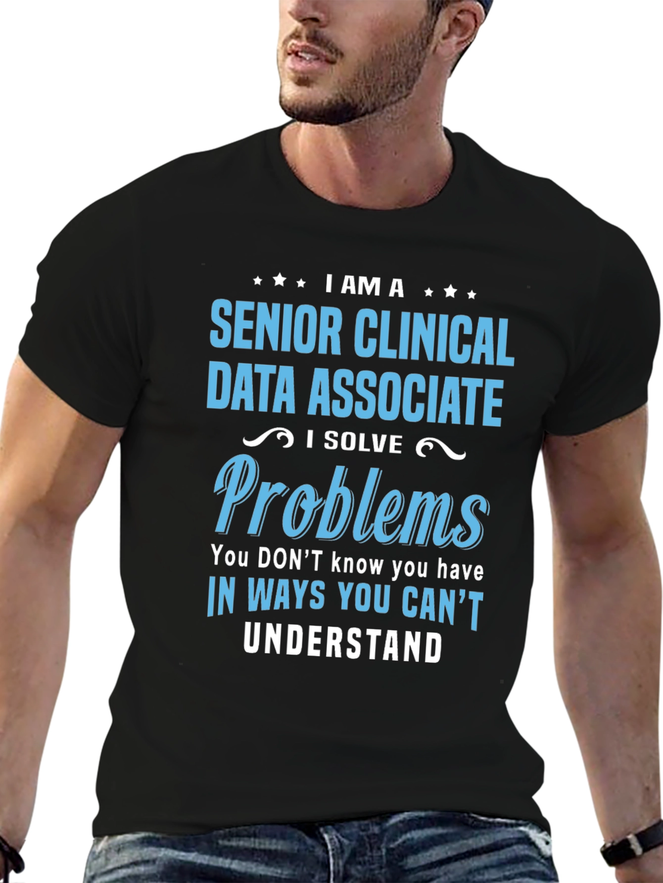 Senior Clinical Data Associate T-Shirt