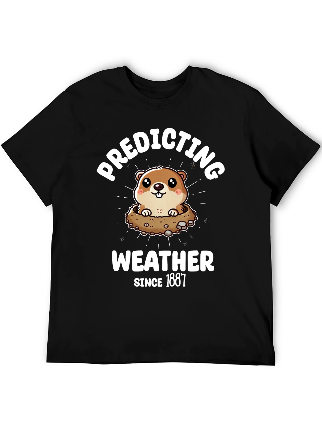 Predicting Weather Since 1887 T-Shirt