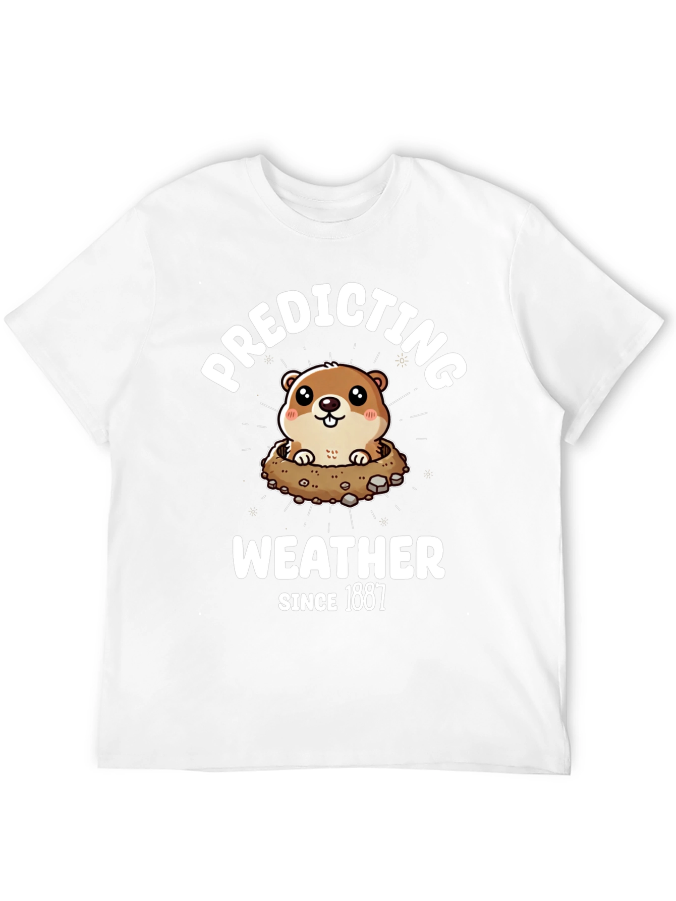 Predicting Weather Since 1887 T-Shirt