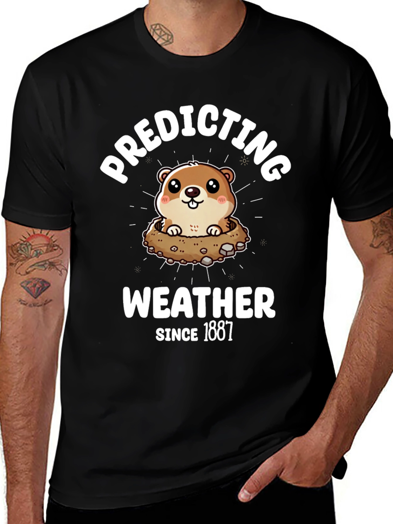 Predicting Weather Since 1887 T-Shirt