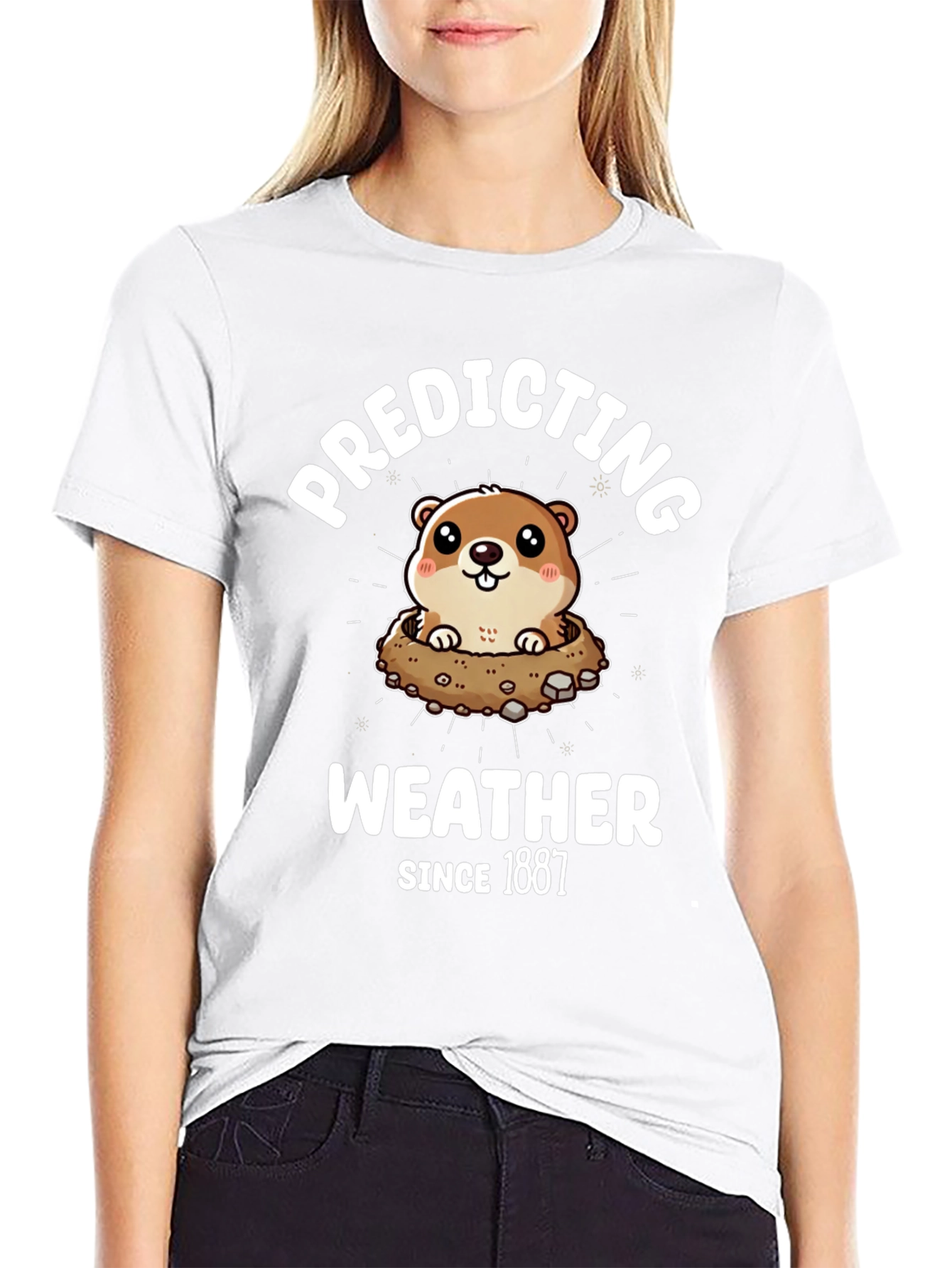 Predicting Weather Since 1887 T-Shirt