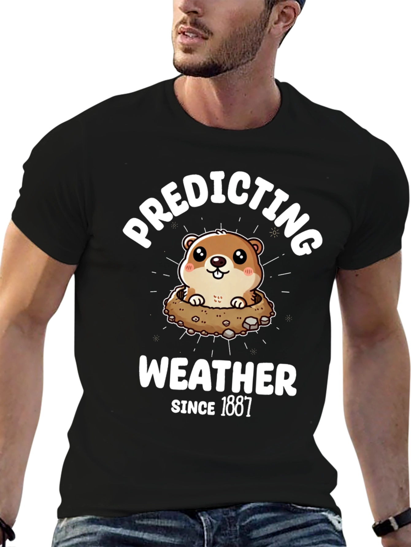 Predicting Weather Since 1887 T-Shirt