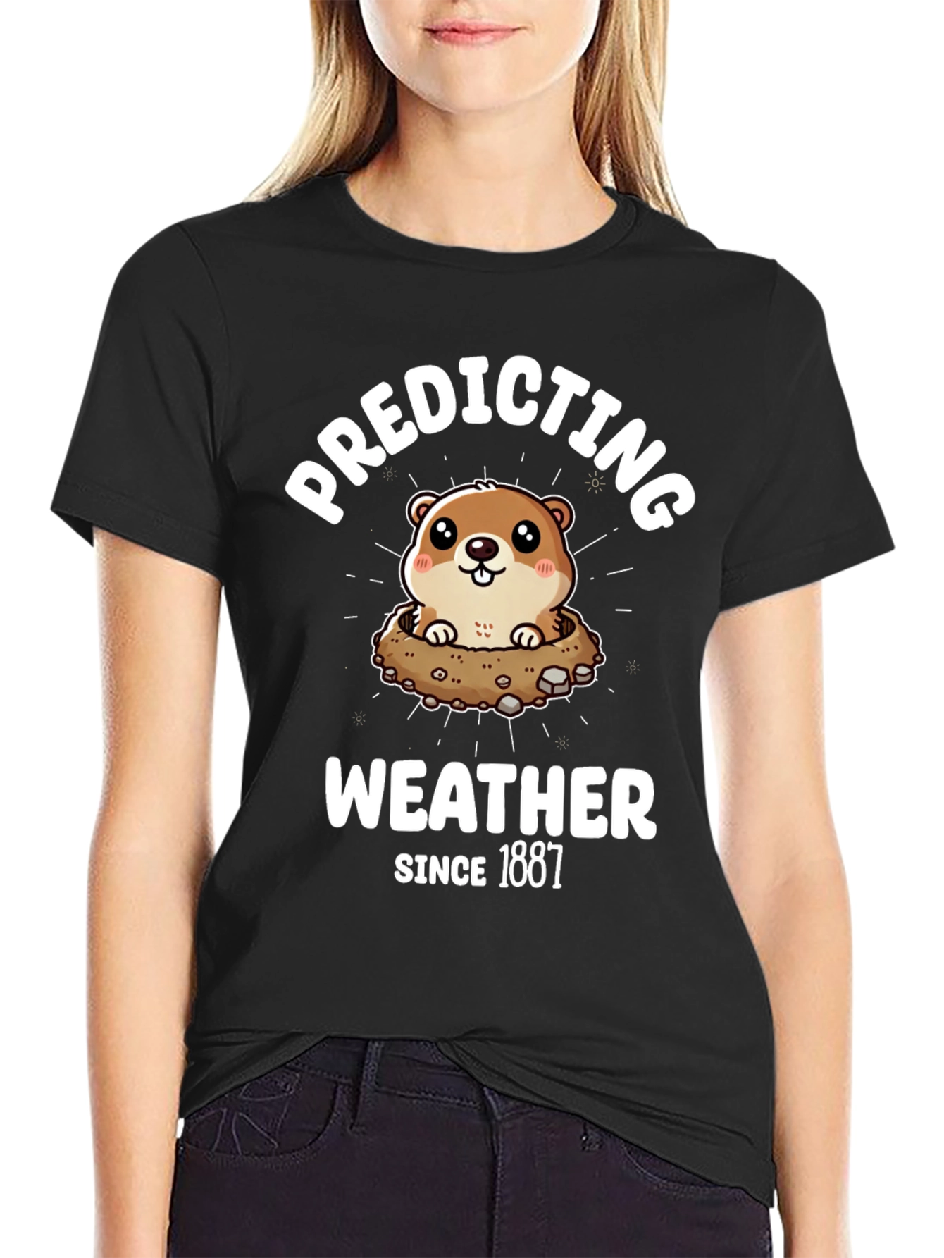 Predicting Weather Since 1887 T-Shirt