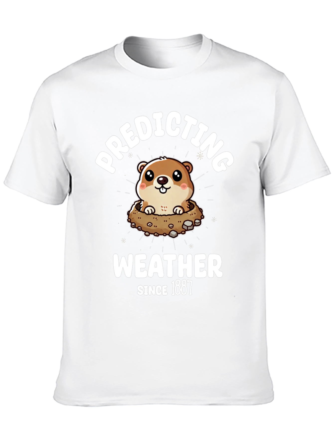 Predicting Weather Since 1887 T-Shirt