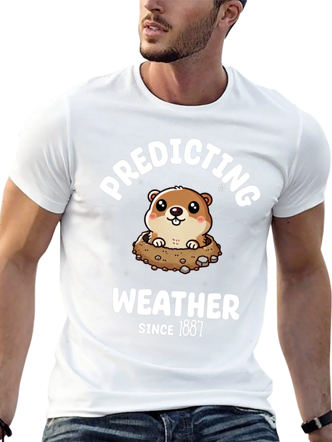 Predicting Weather Since 1887 T-Shirt
