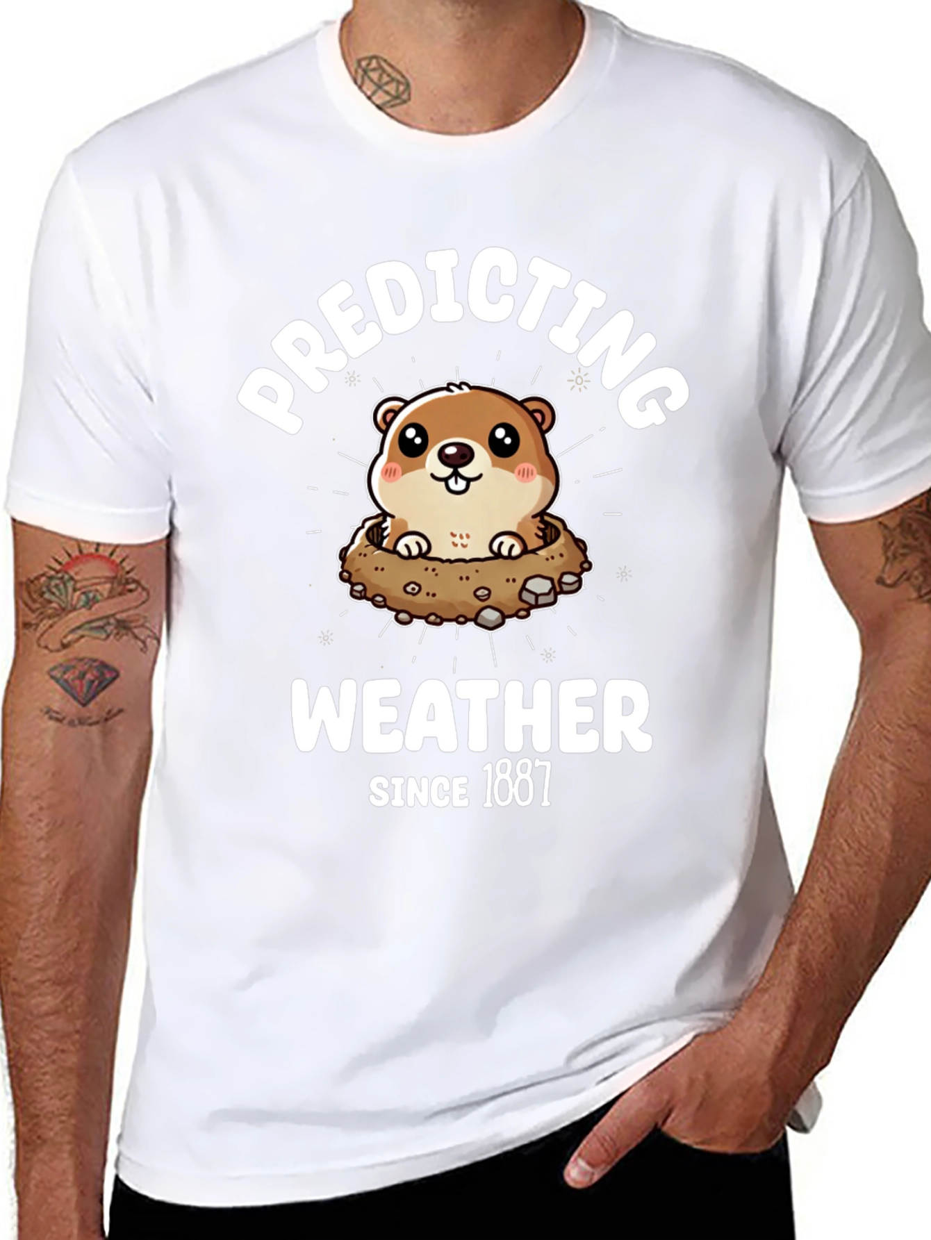 Predicting Weather Since 1887 T-Shirt