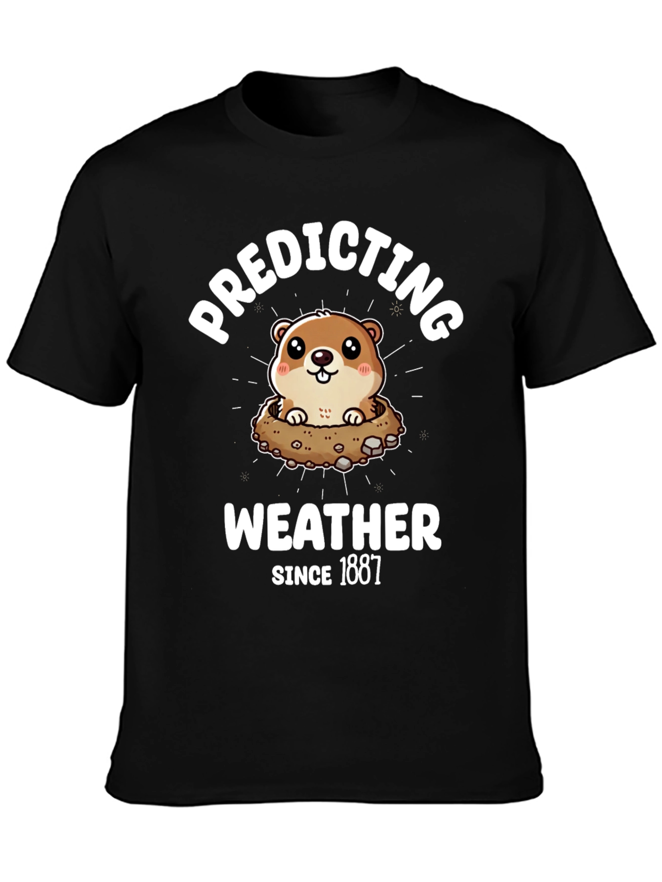 Predicting Weather Since 1887 T-Shirt