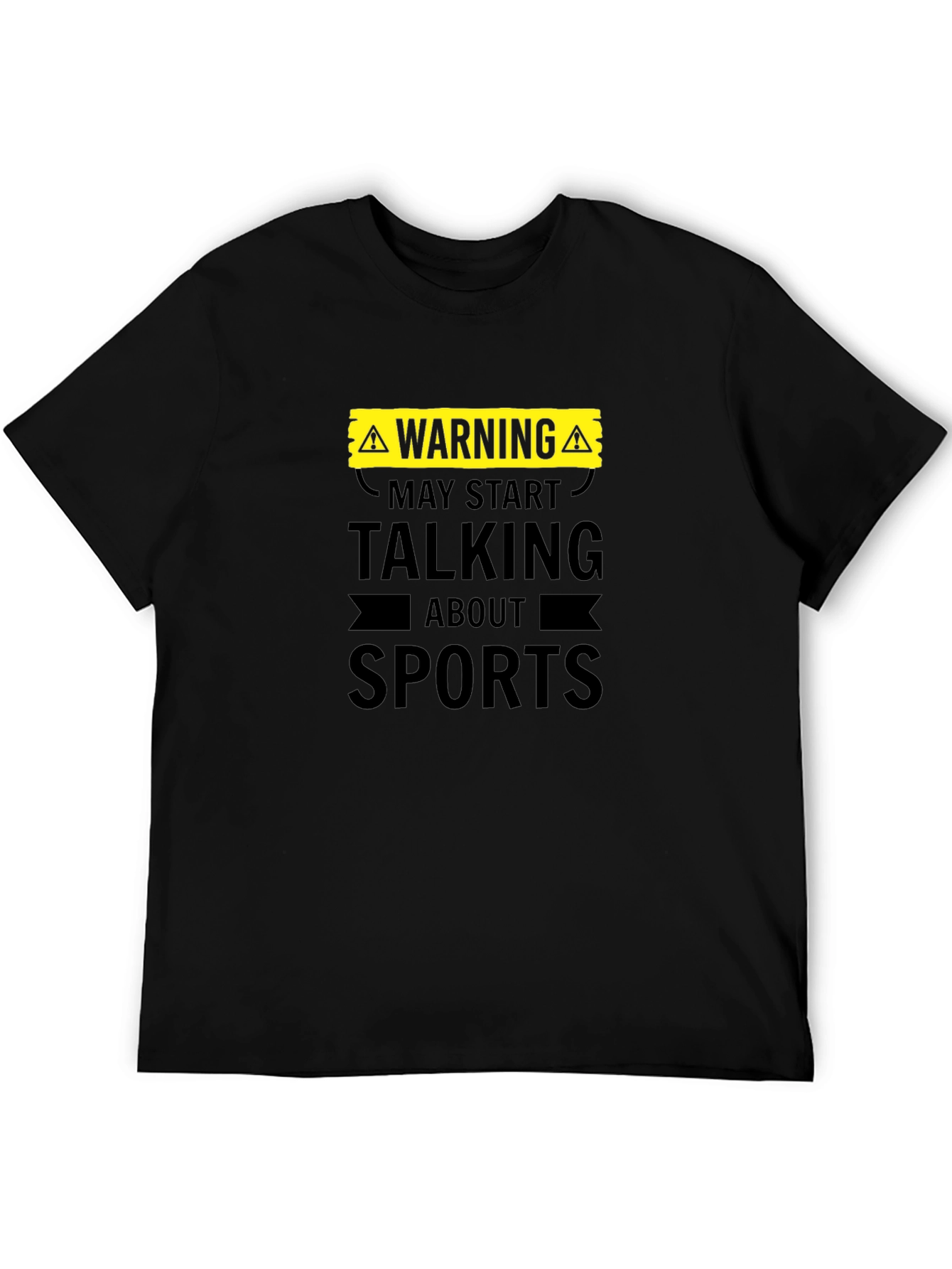 Warning May Start Talking About Sports T-Shirt