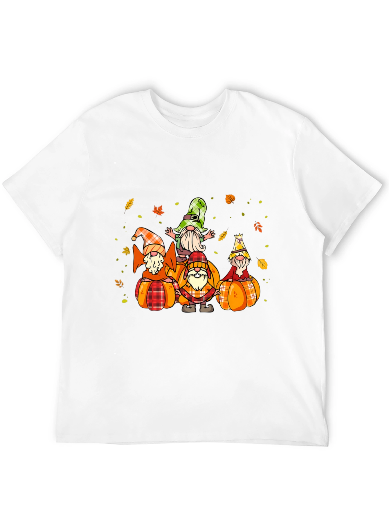 Fall Gnome Pumpkin Patch T-Shirt