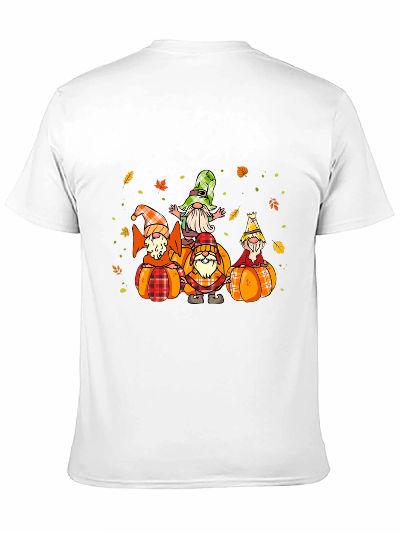 Fall Gnome Pumpkin Patch T-Shirt