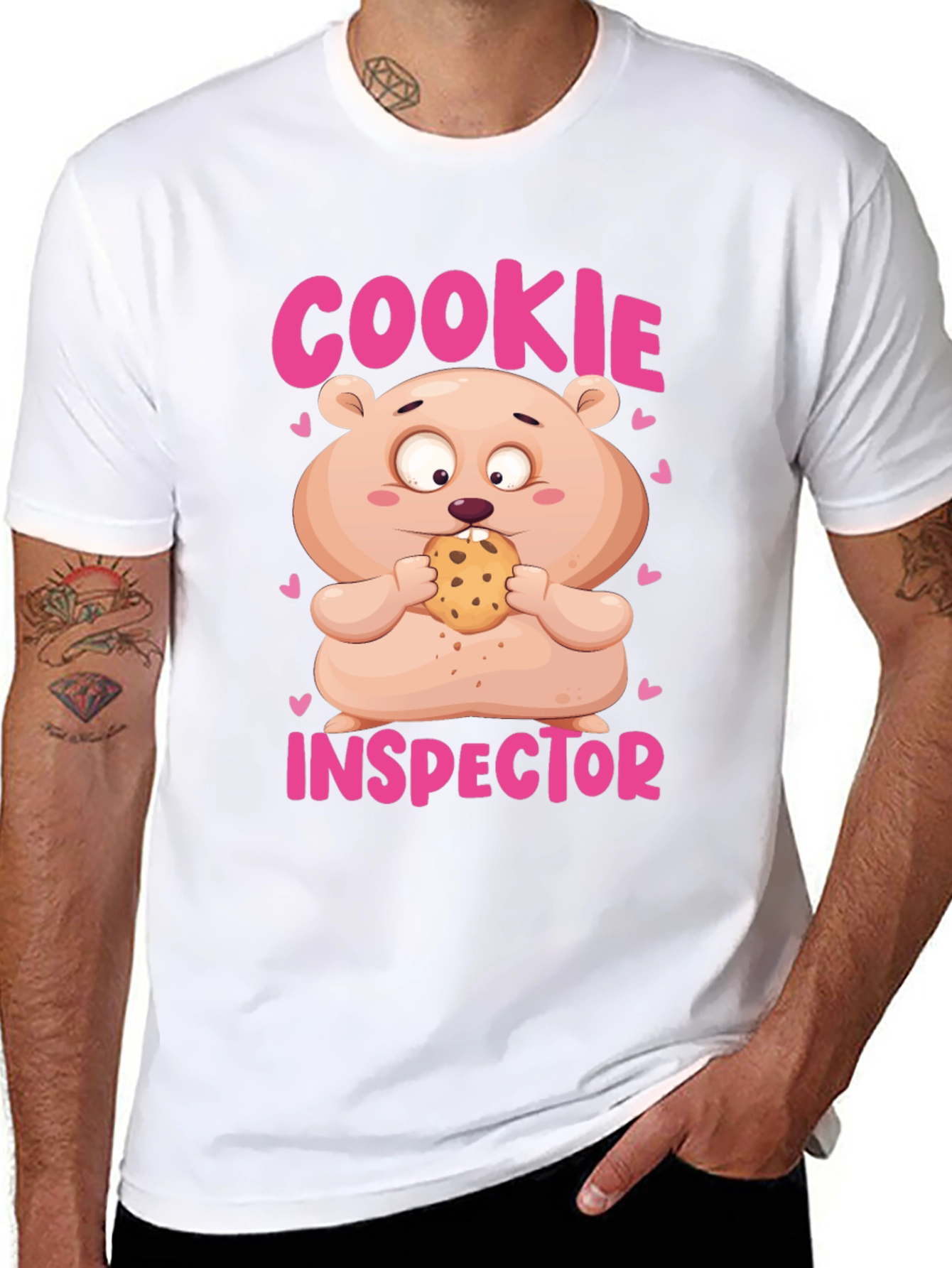 Cookie Inspector T-Shirt