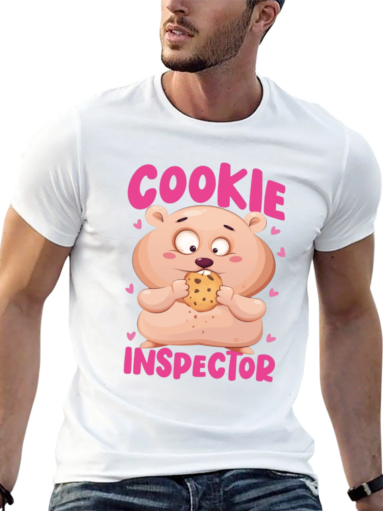 Cookie Inspector T-Shirt