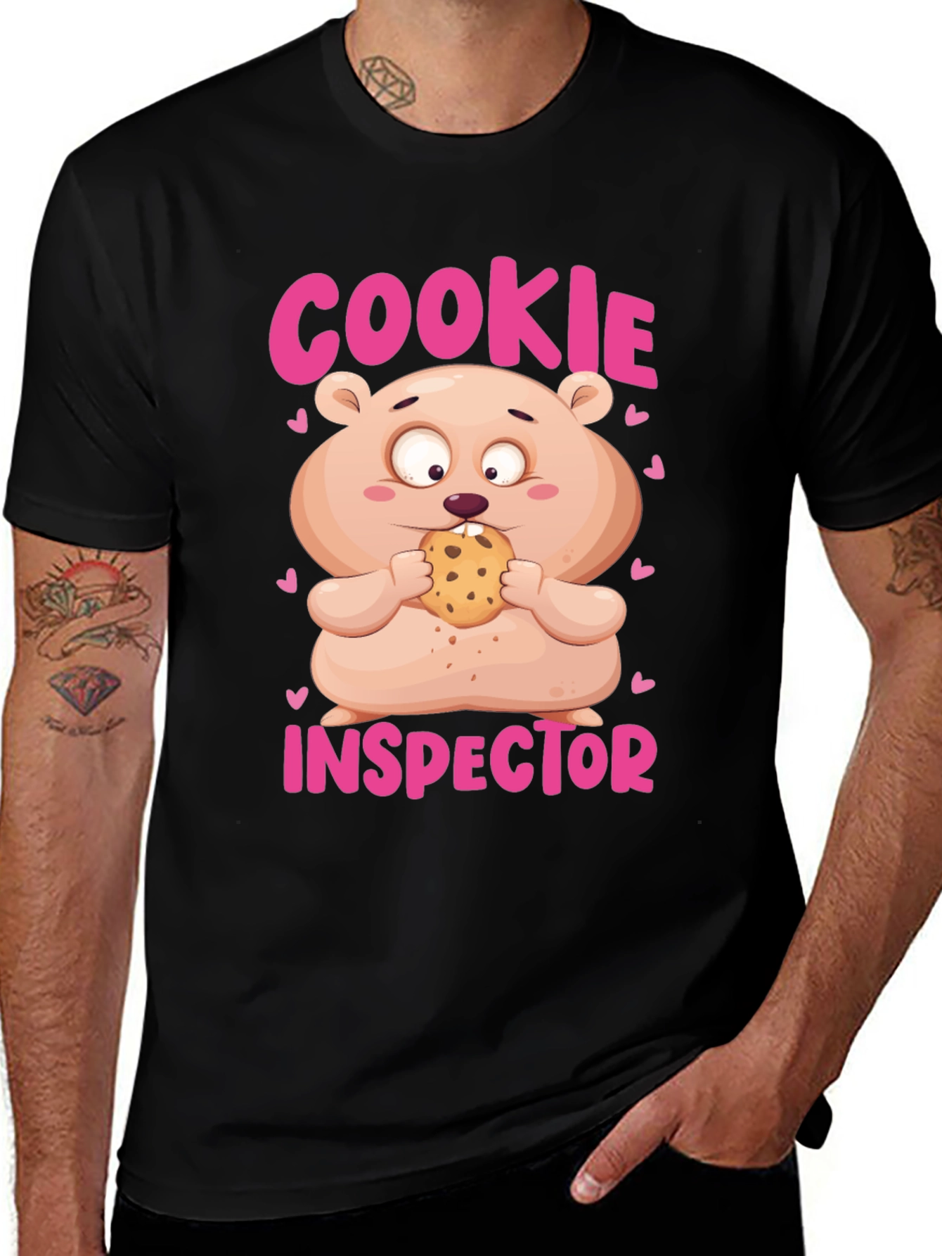 Cookie Inspector T-Shirt