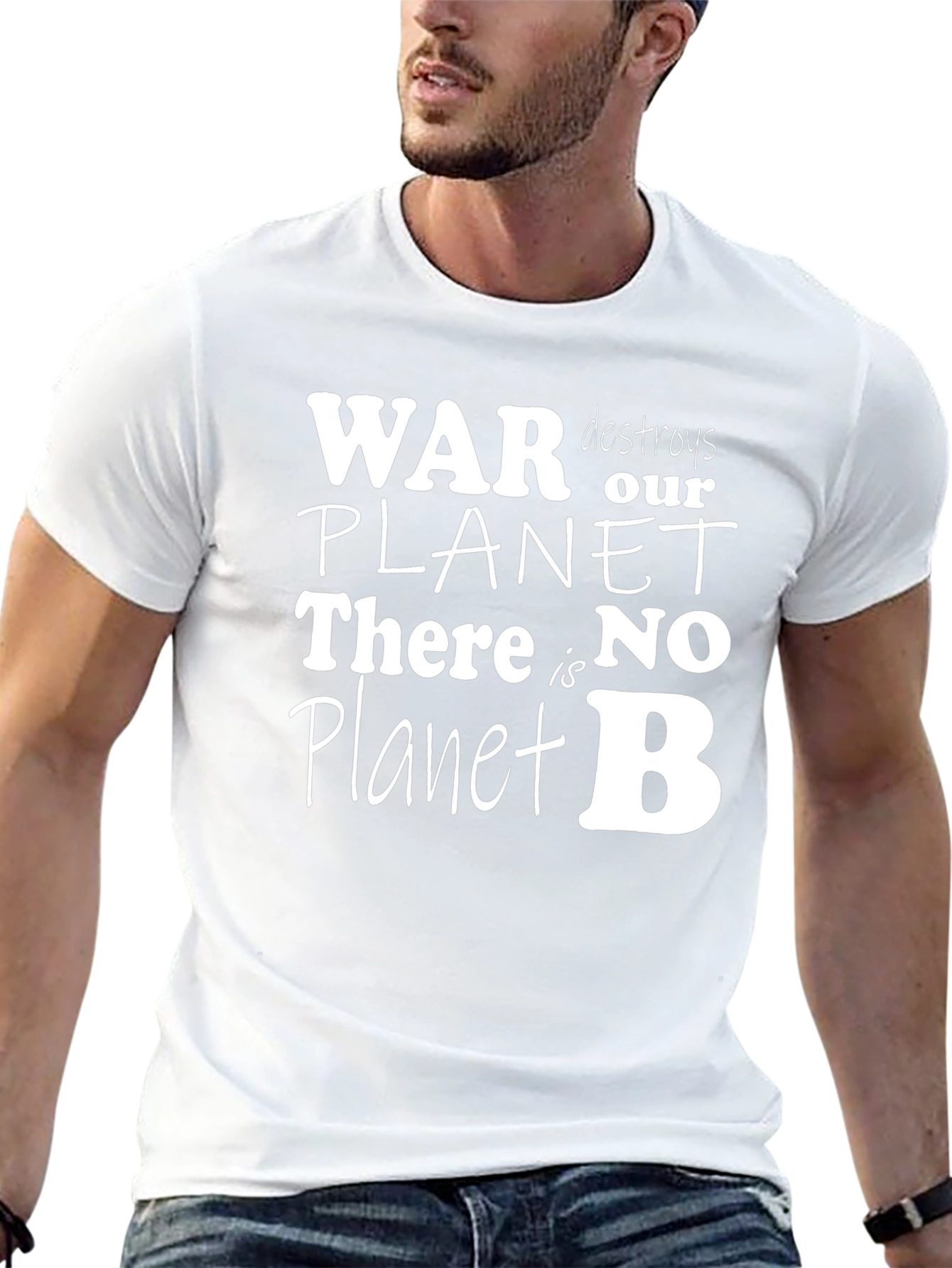 War Destroys Our Planet T-Shirt
