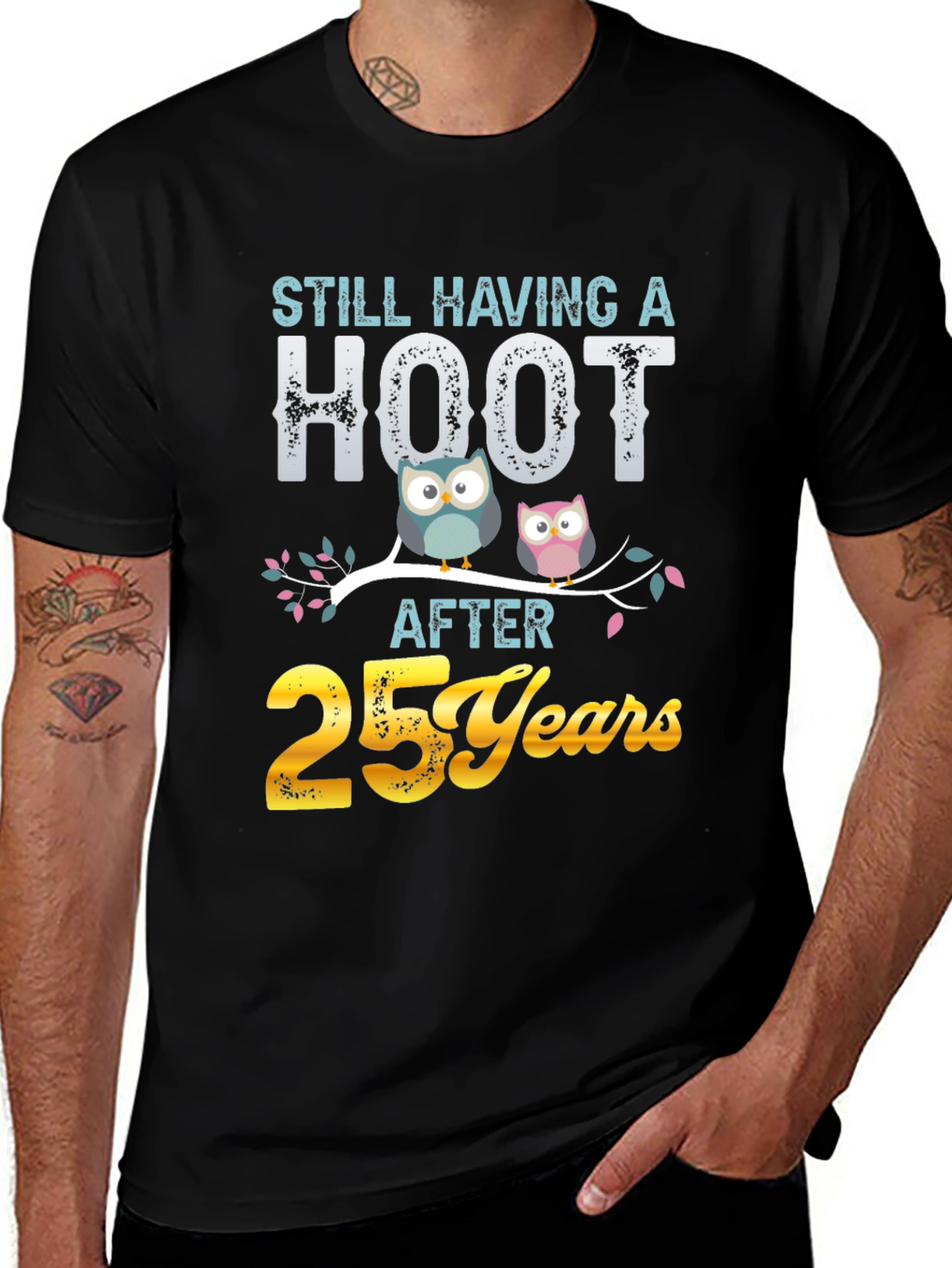Hoot 25th Anniversary T-Shirt