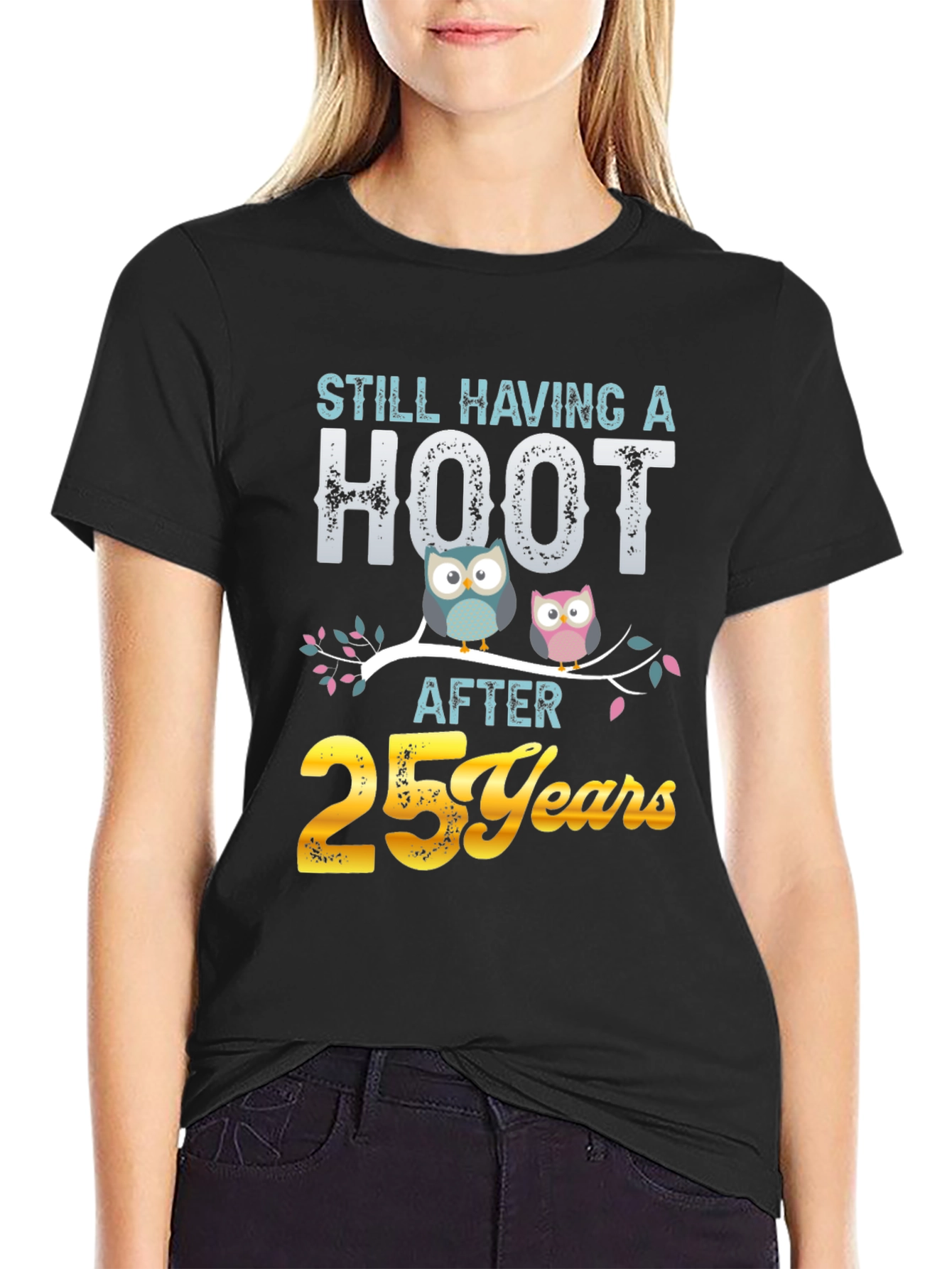 Hoot 25th Anniversary T-Shirt