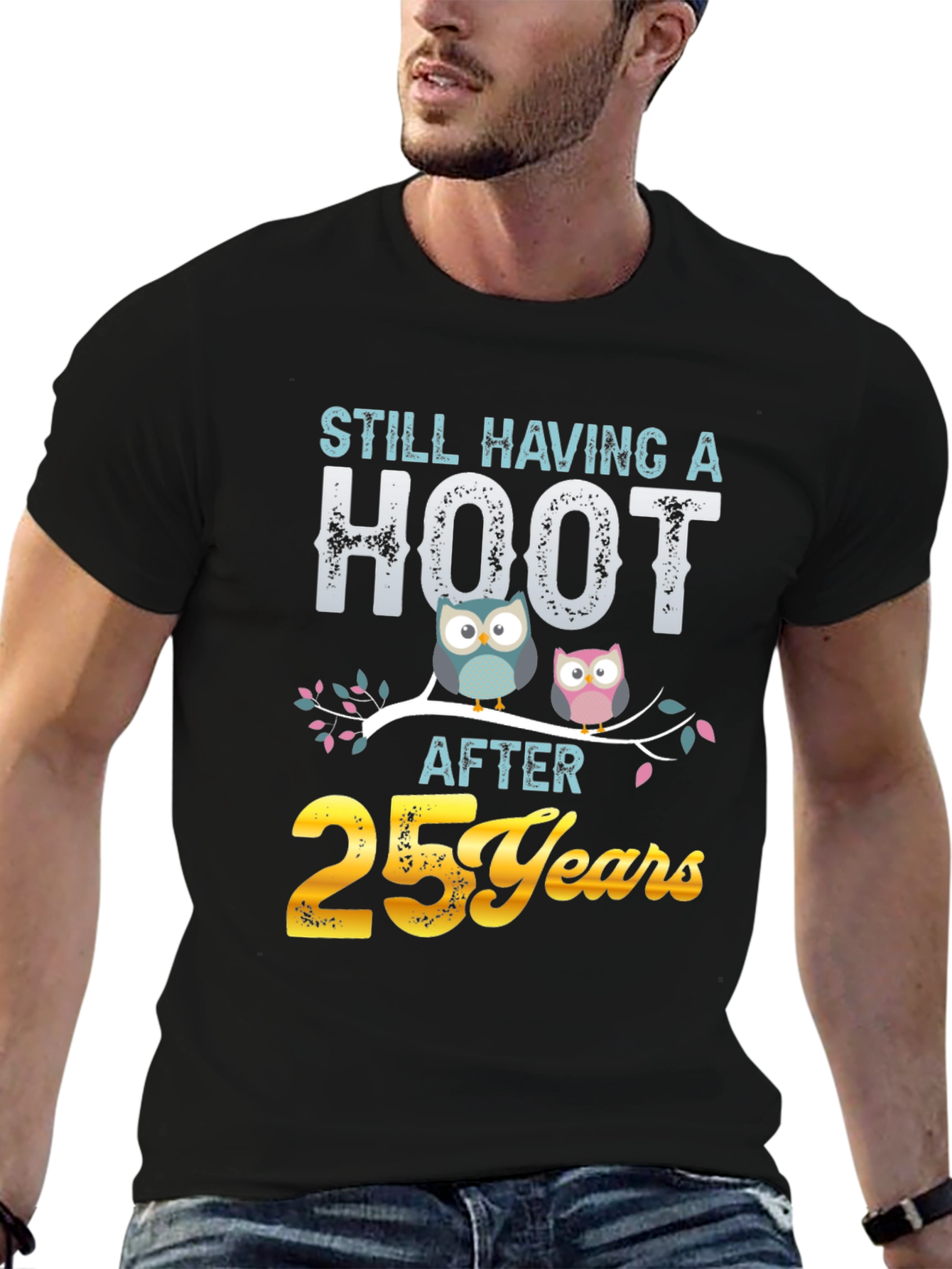 Hoot 25th Anniversary T-Shirt