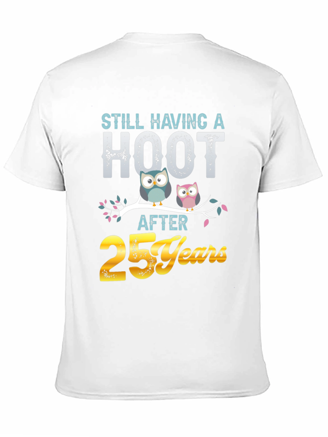 Hoot 25th Anniversary T-Shirt