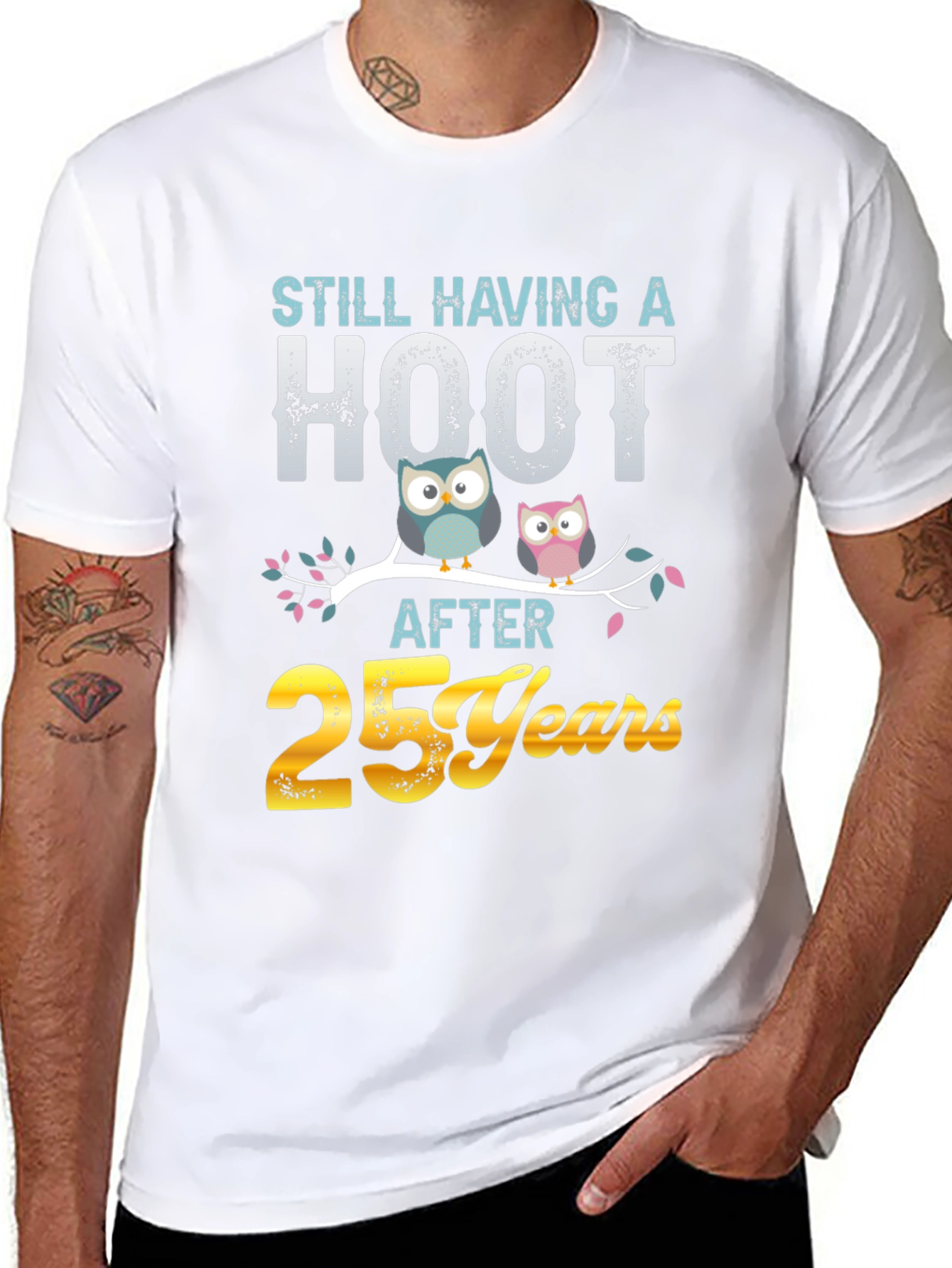 Hoot 25th Anniversary T-Shirt