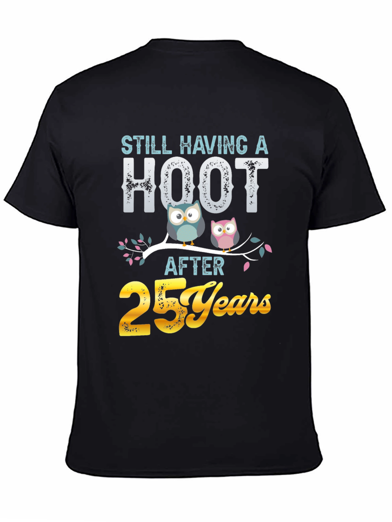 Hoot 25th Anniversary T-Shirt