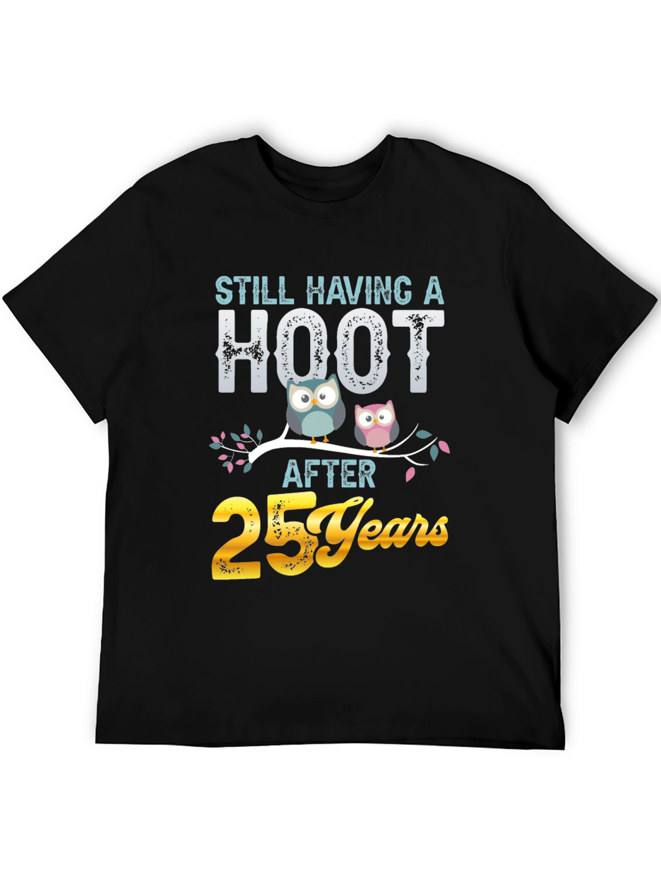 Hoot 25th Anniversary T-Shirt
