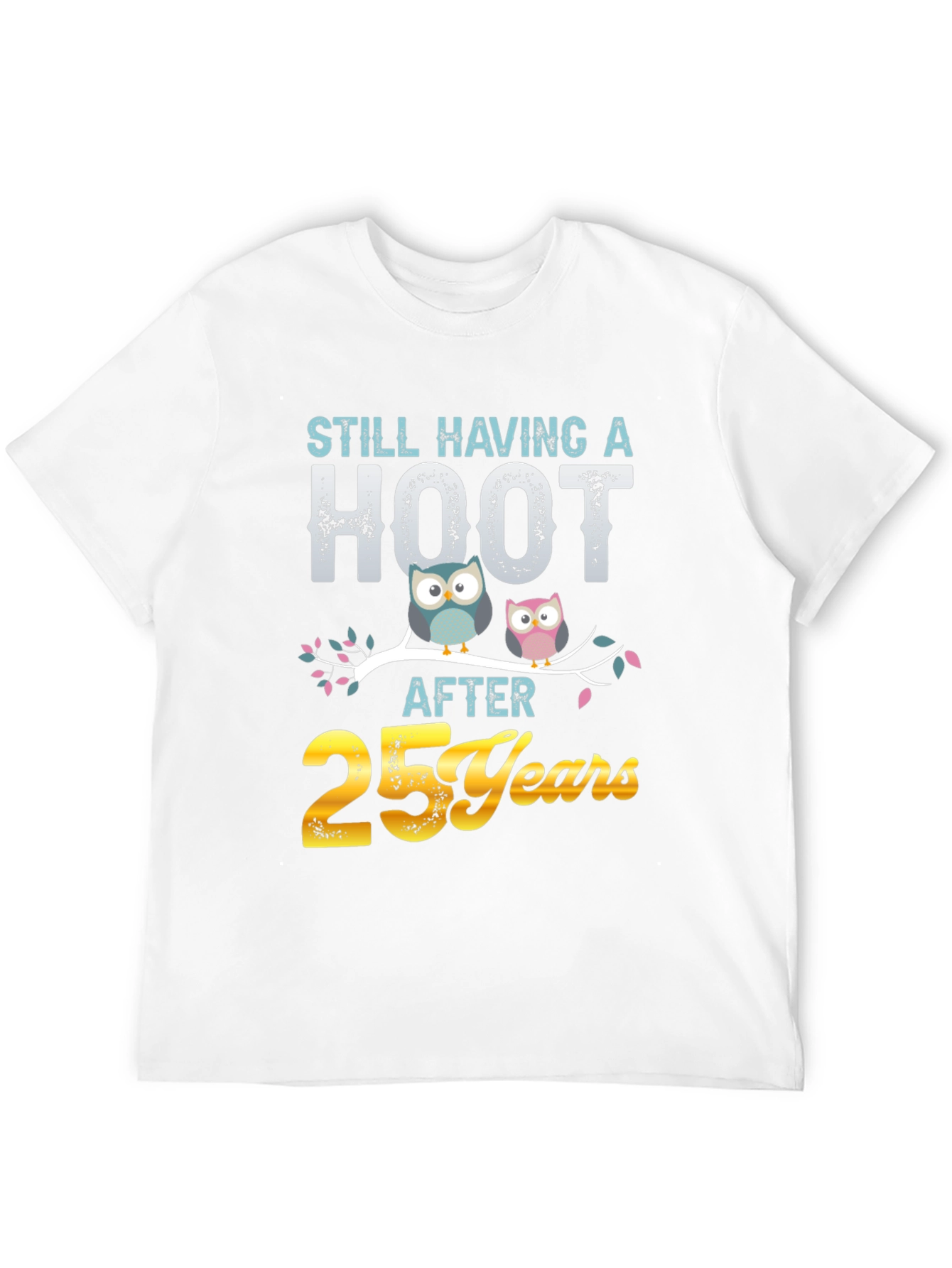 Hoot 25th Anniversary T-Shirt