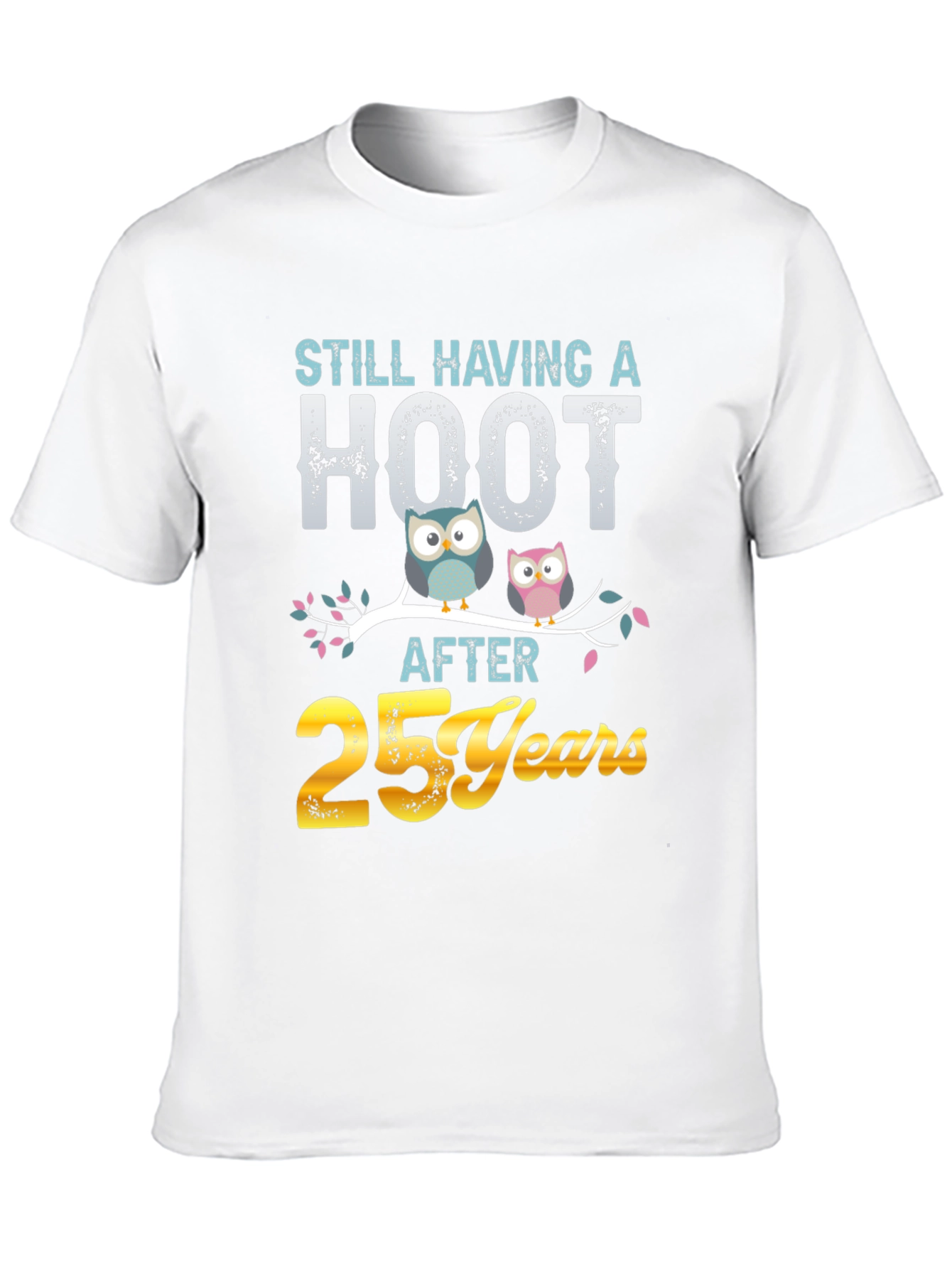 Hoot 25th Anniversary T-Shirt