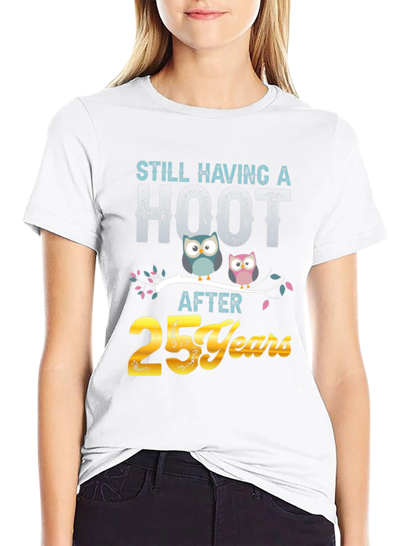Hoot 25th Anniversary T-Shirt