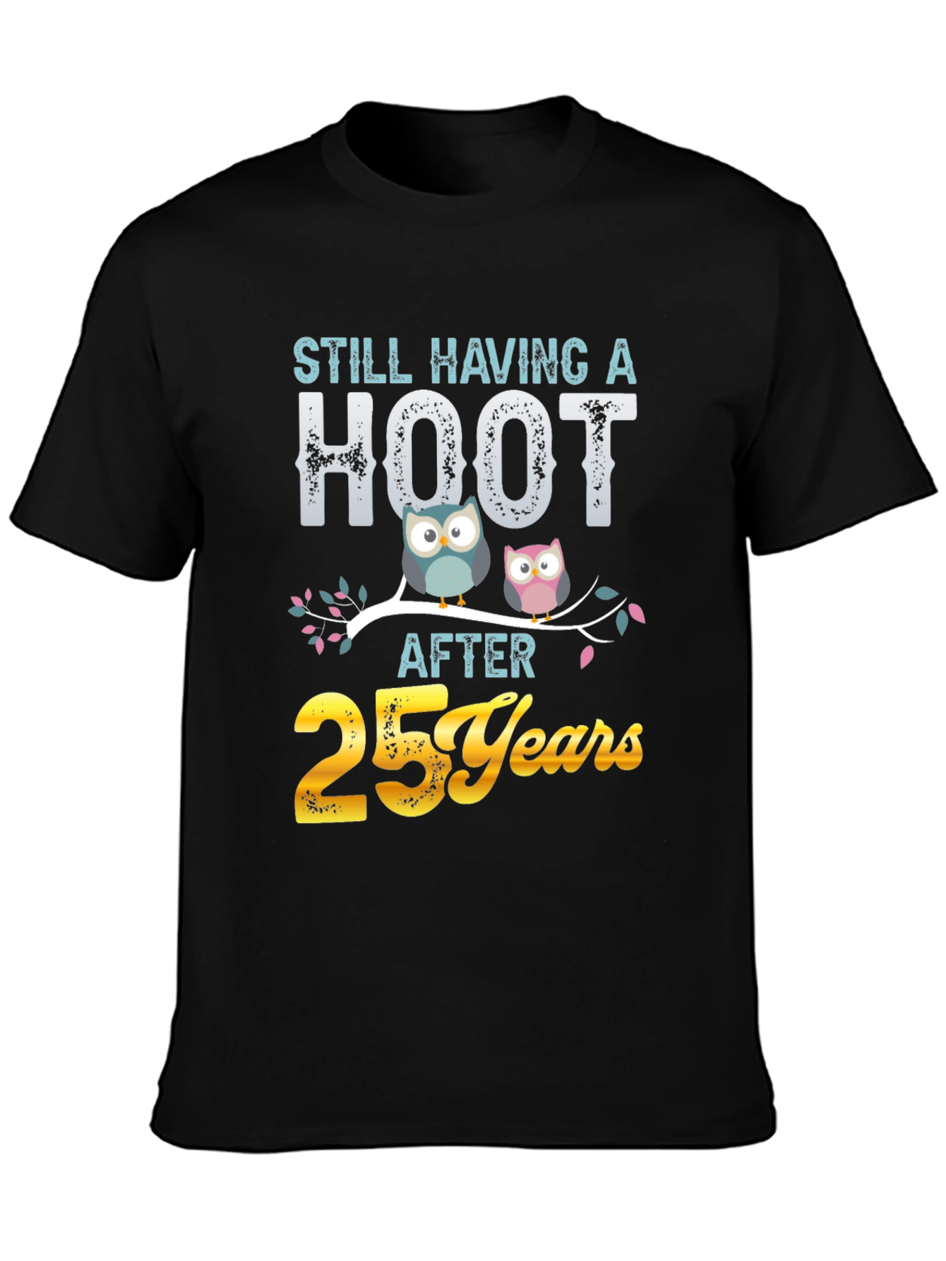 Hoot 25th Anniversary T-Shirt