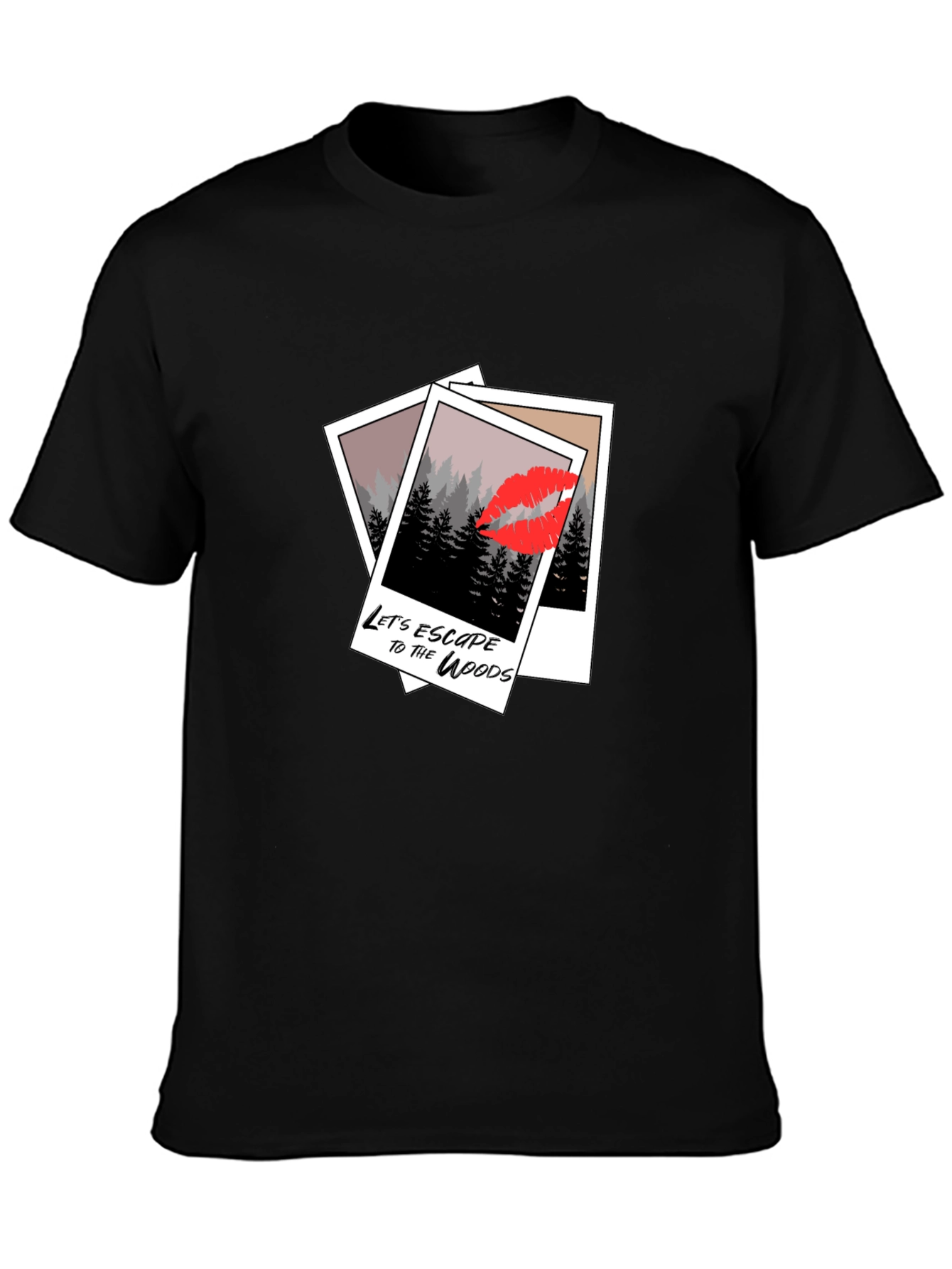 Lets Escape to the Woods T-Shirt