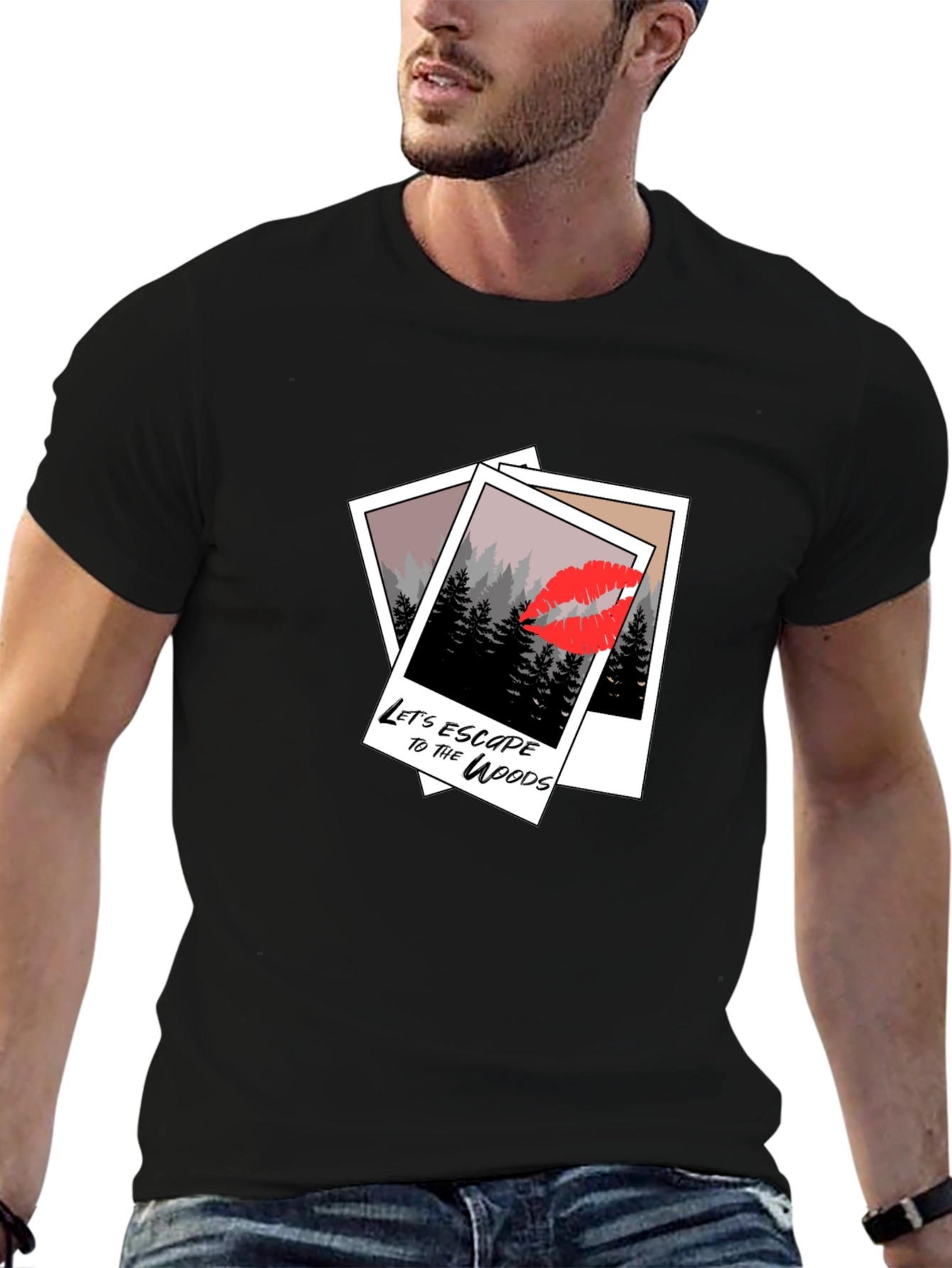 Lets Escape to the Woods T-Shirt
