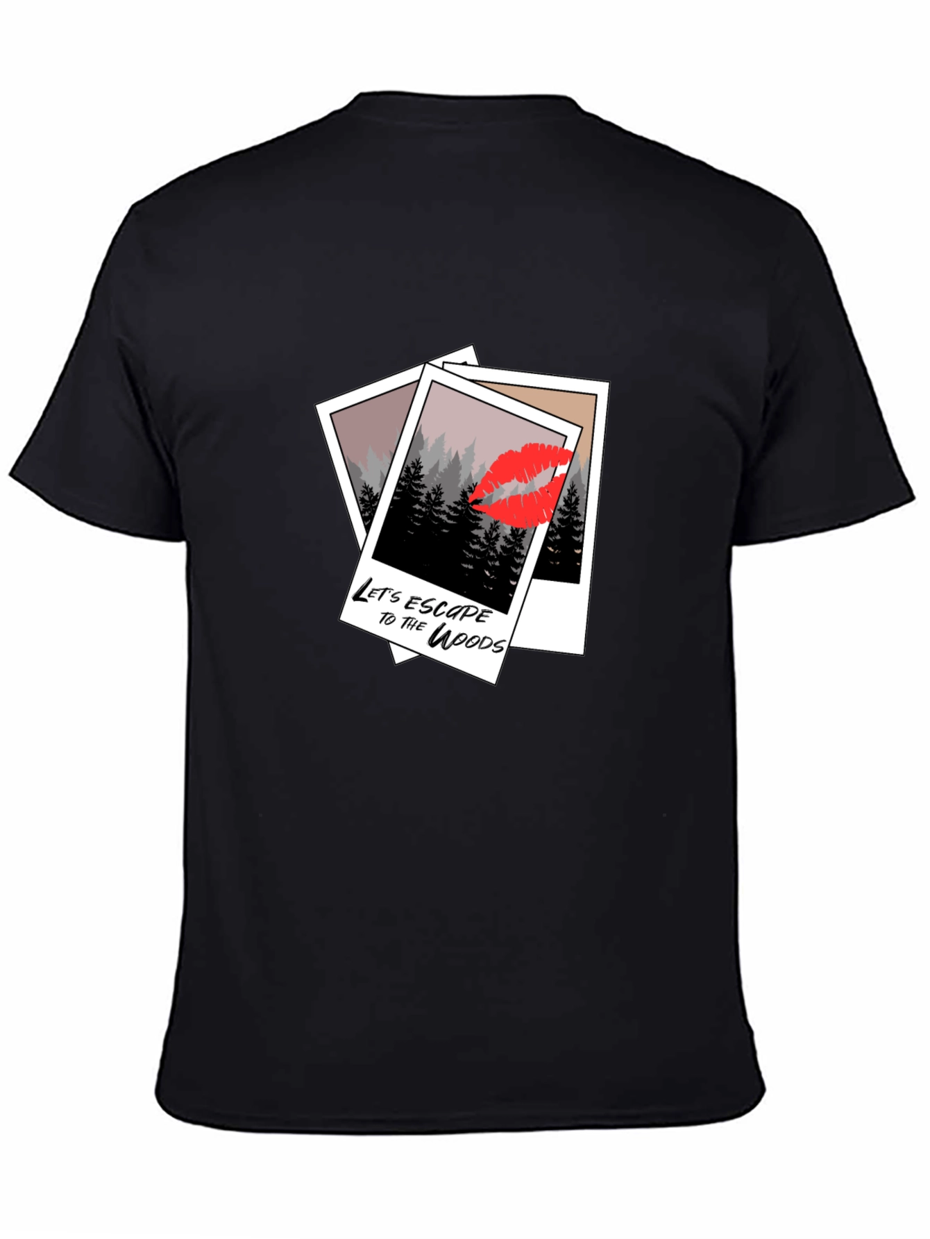 Lets Escape to the Woods T-Shirt