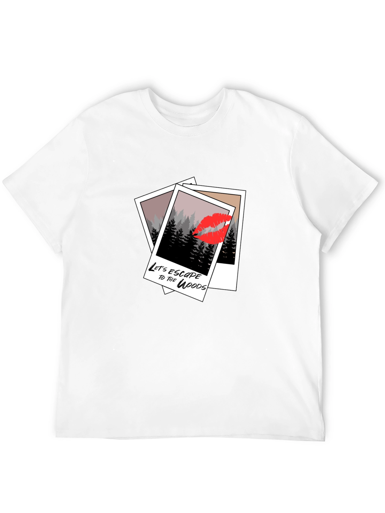 Lets Escape to the Woods T-Shirt