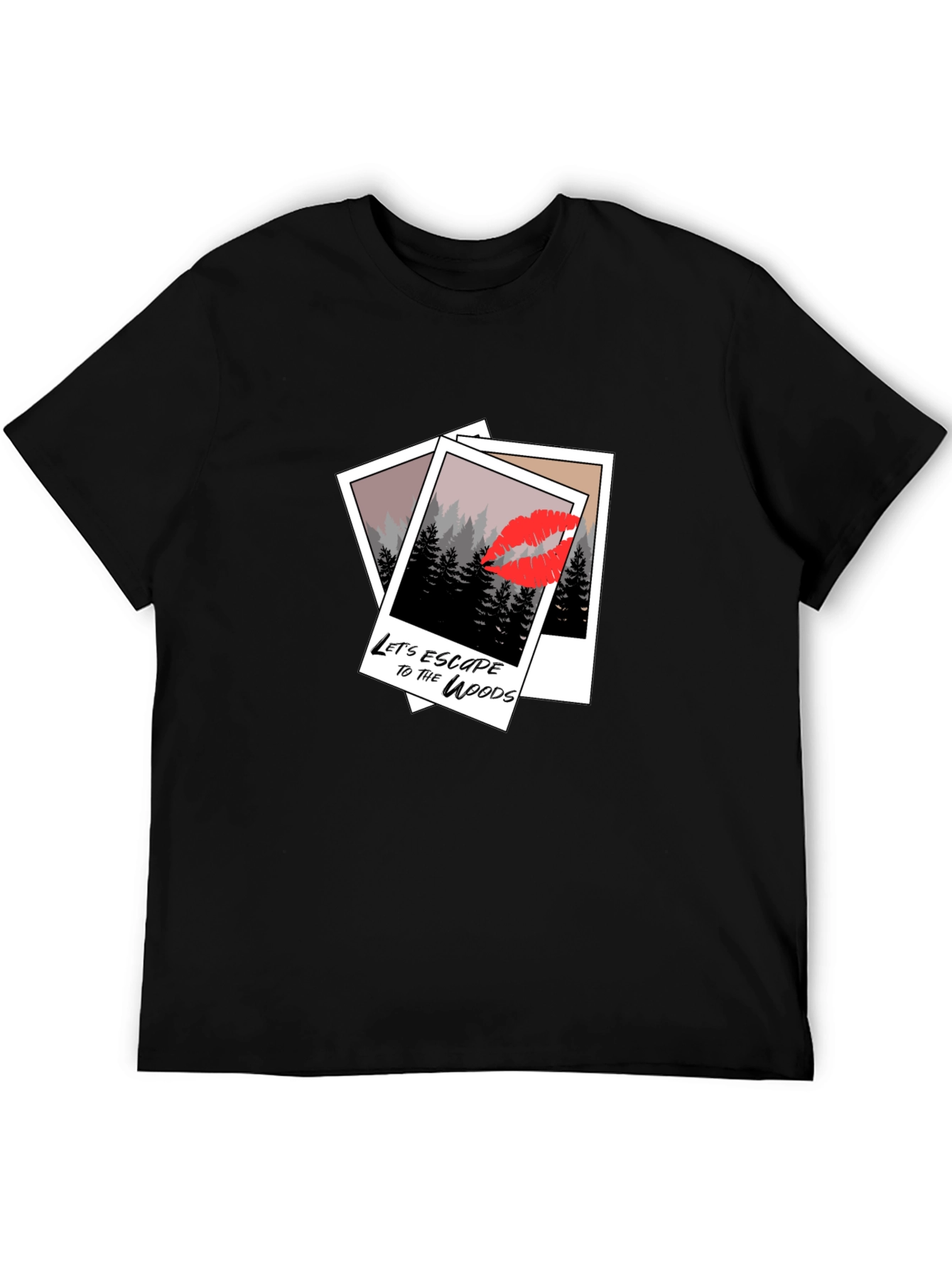 Lets Escape to the Woods T-Shirt