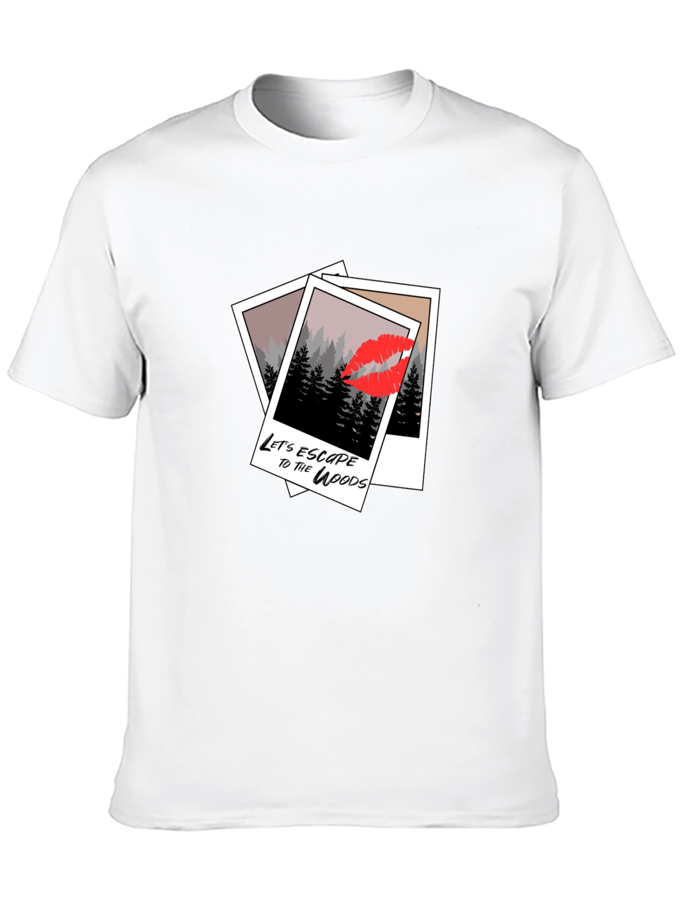 Lets Escape to the Woods T-Shirt