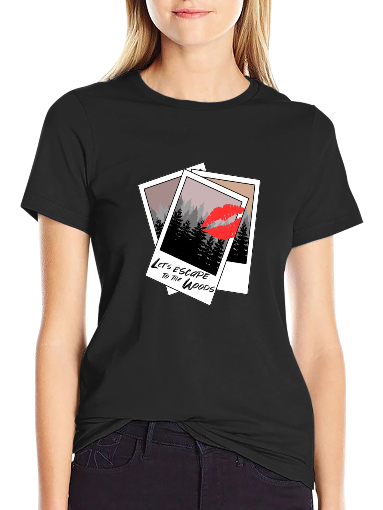 Lets Escape to the Woods T-Shirt