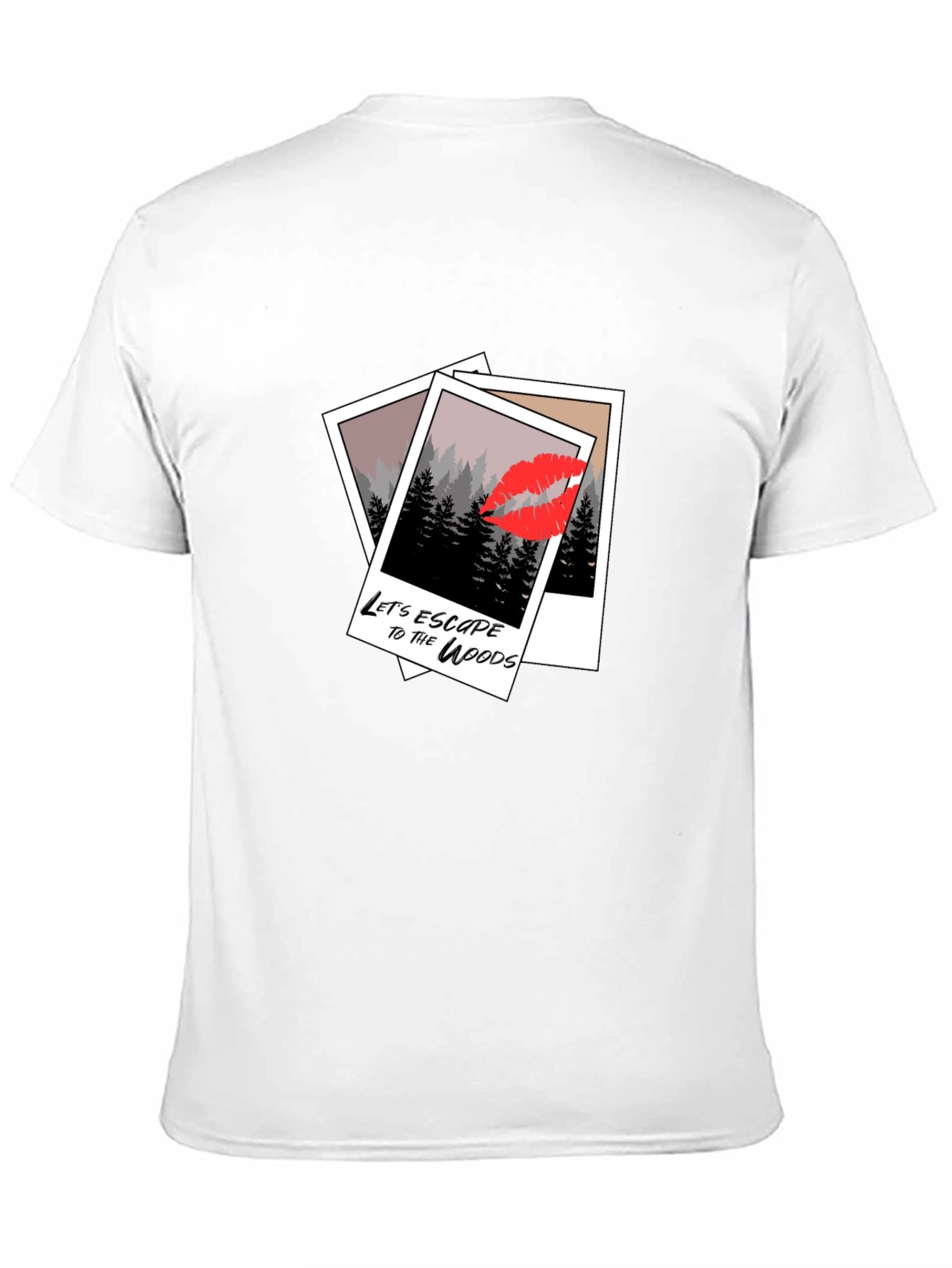 Lets Escape to the Woods T-Shirt