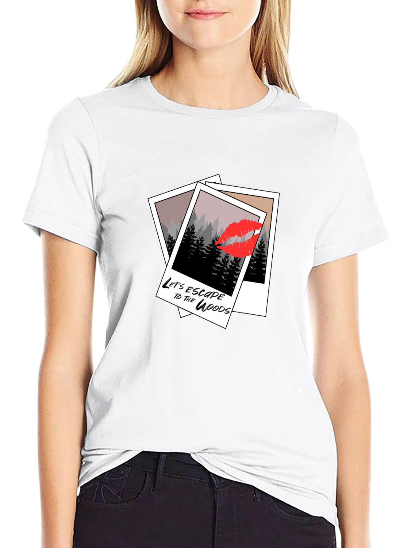 Lets Escape to the Woods T-Shirt